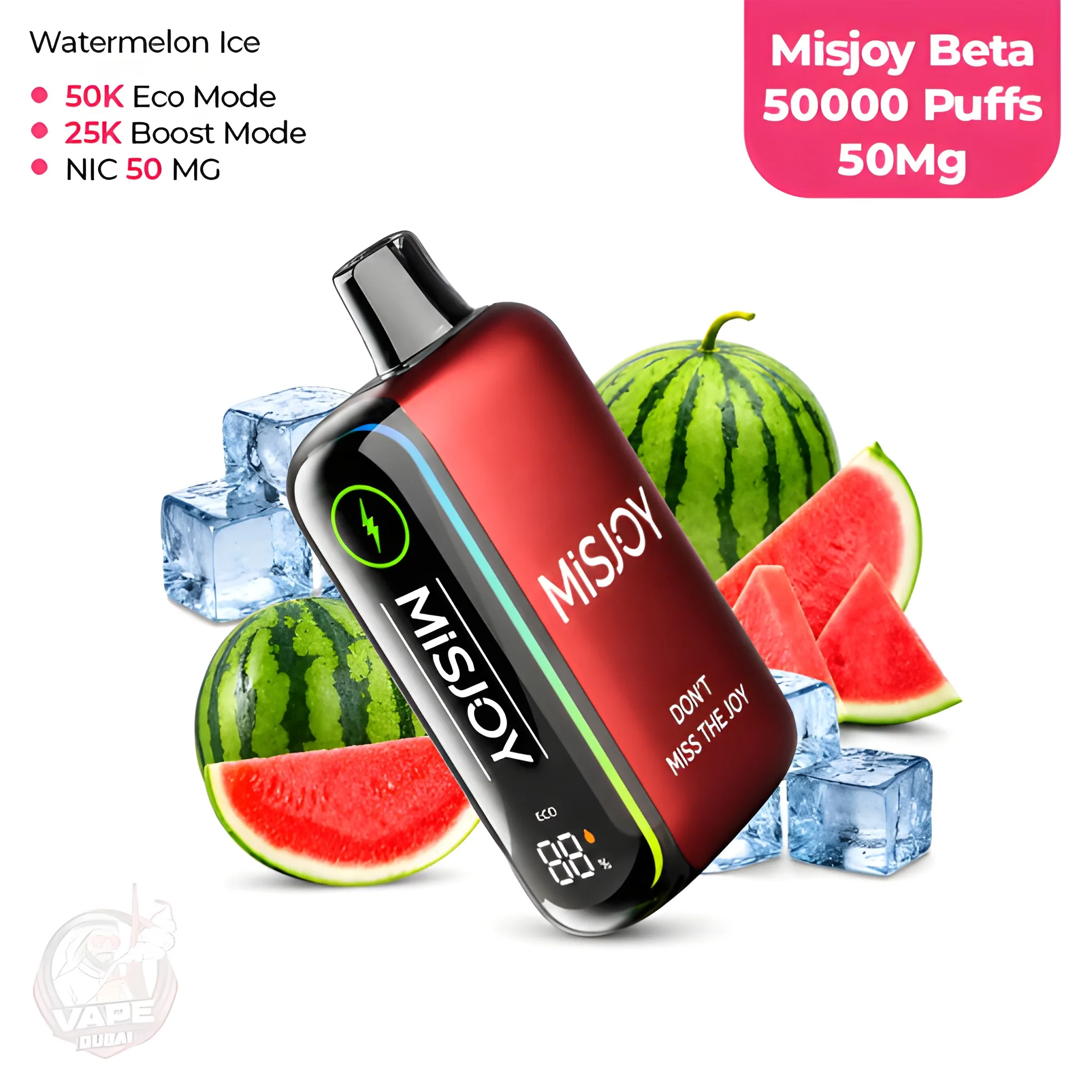 Misjoy Beta 50000 Puffs