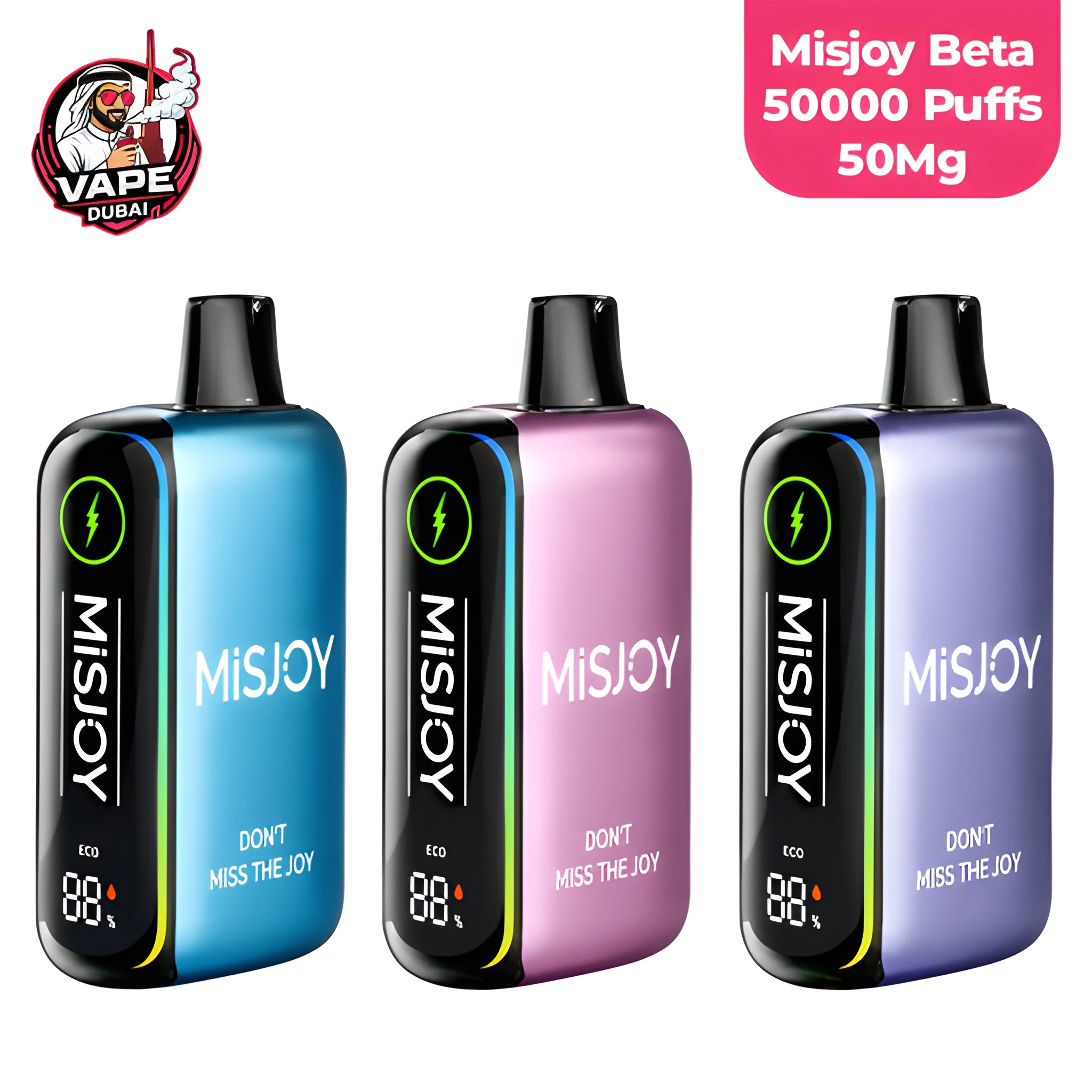 Misjoy Beta 50000 Puffs
