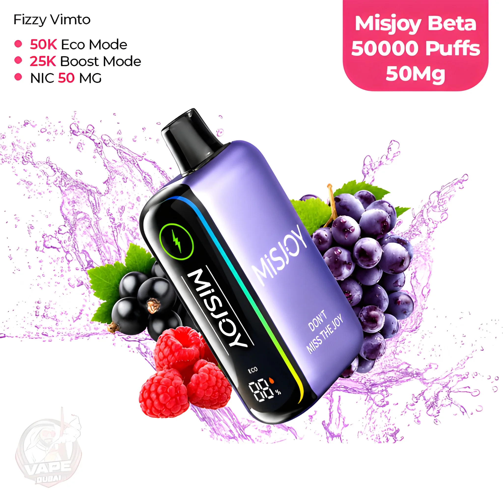 Misjoy Beta 50000 Puffs
