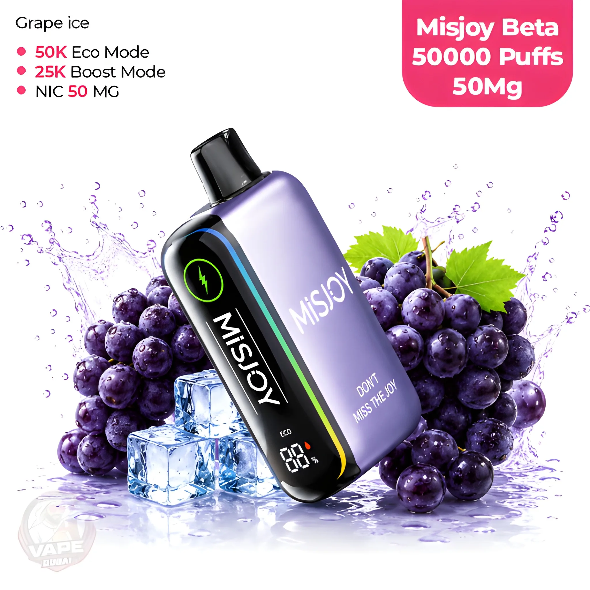 Misjoy Beta 50000 Puffs