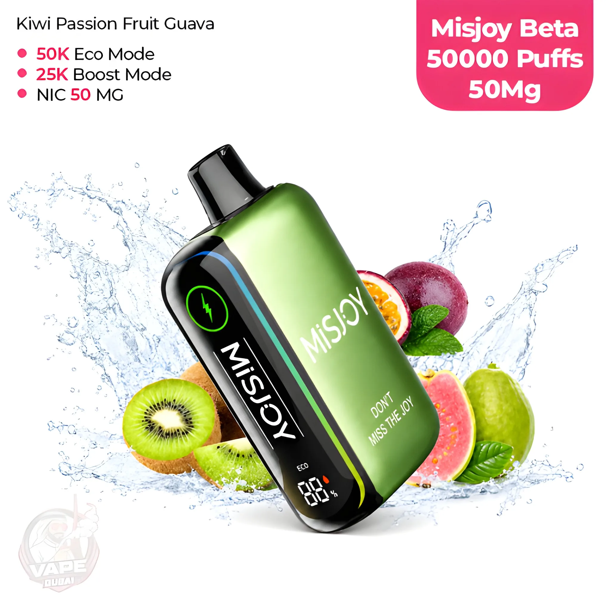 Misjoy Beta 50000 Puffs