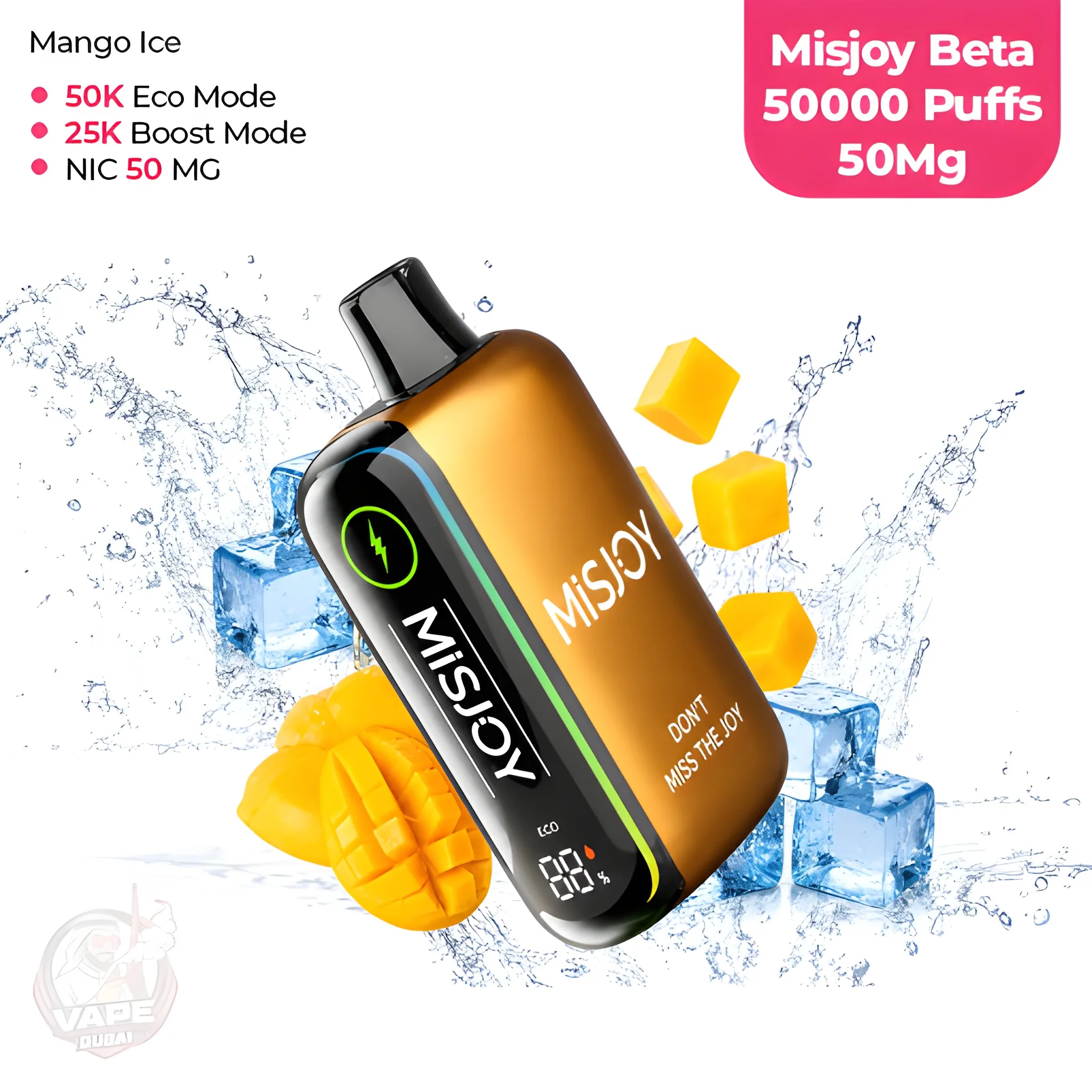 Misjoy Beta 50000 Puffs