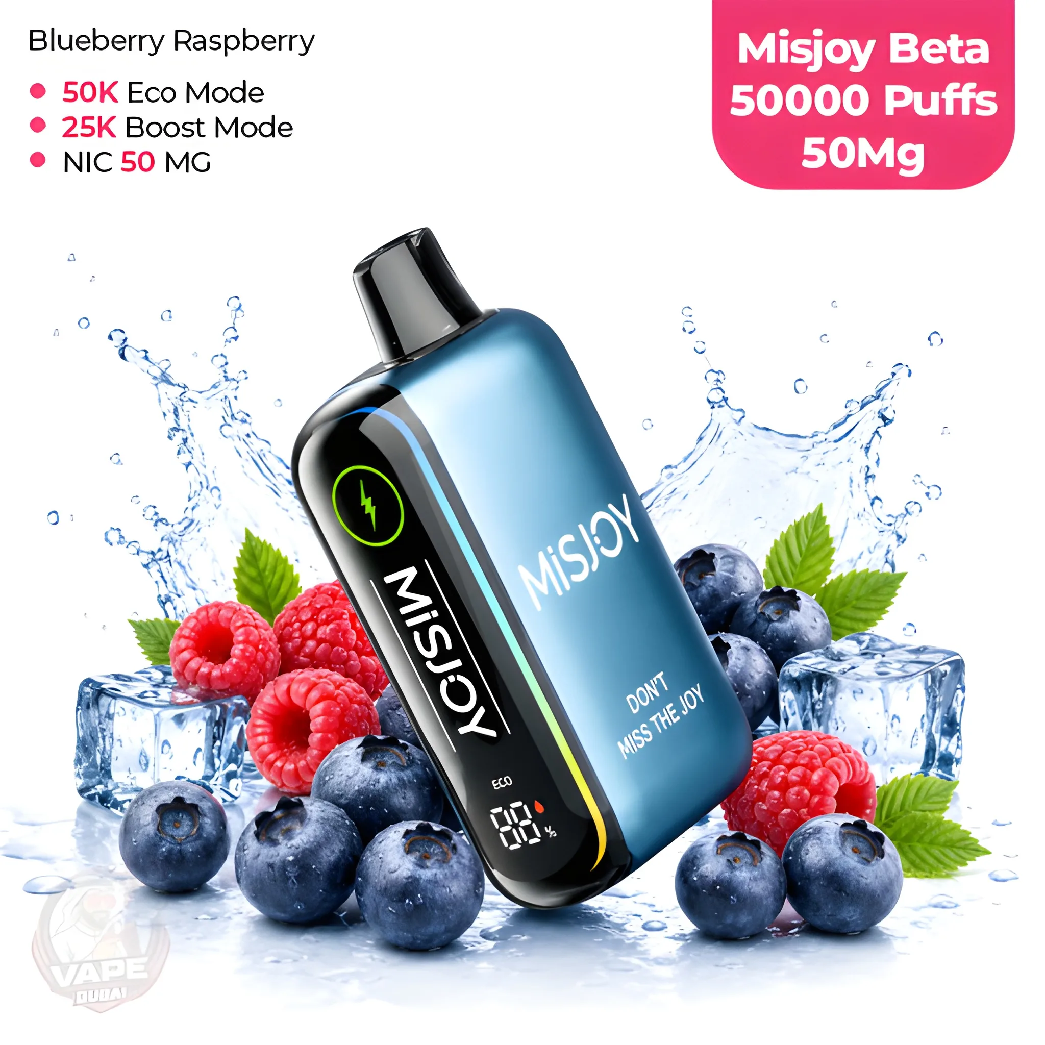 Misjoy Beta 50000 Puffs