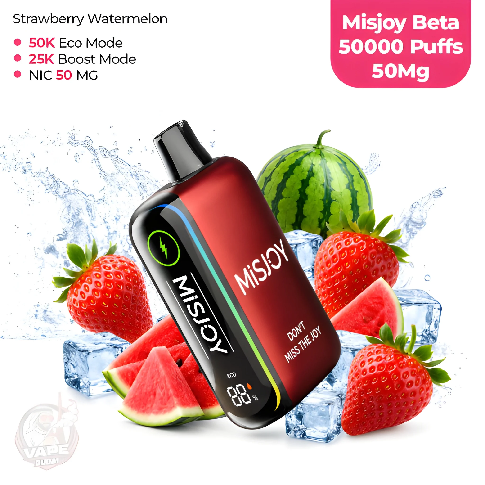 Misjoy Beta 50000 Puffs