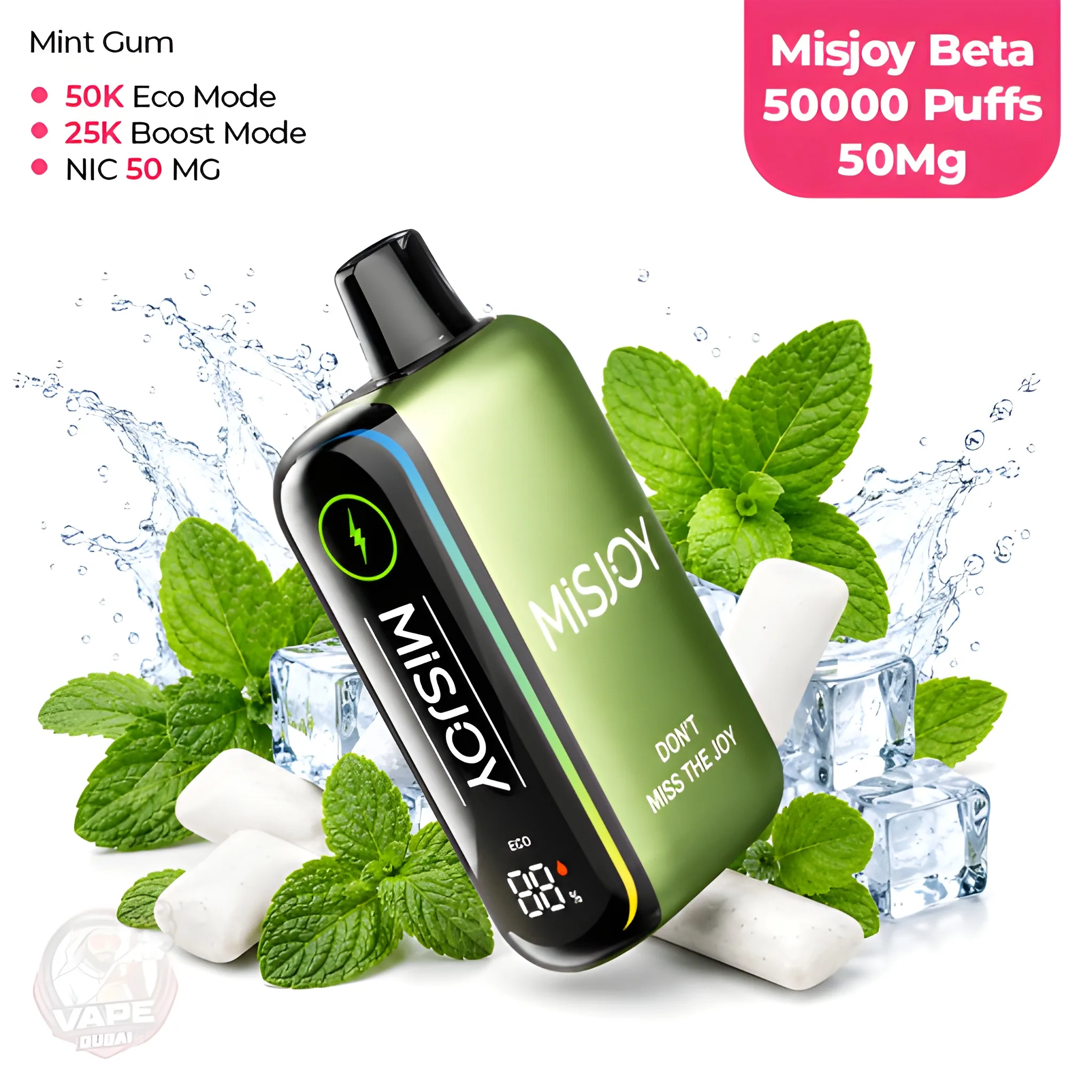 Misjoy Beta 50000 Puffs