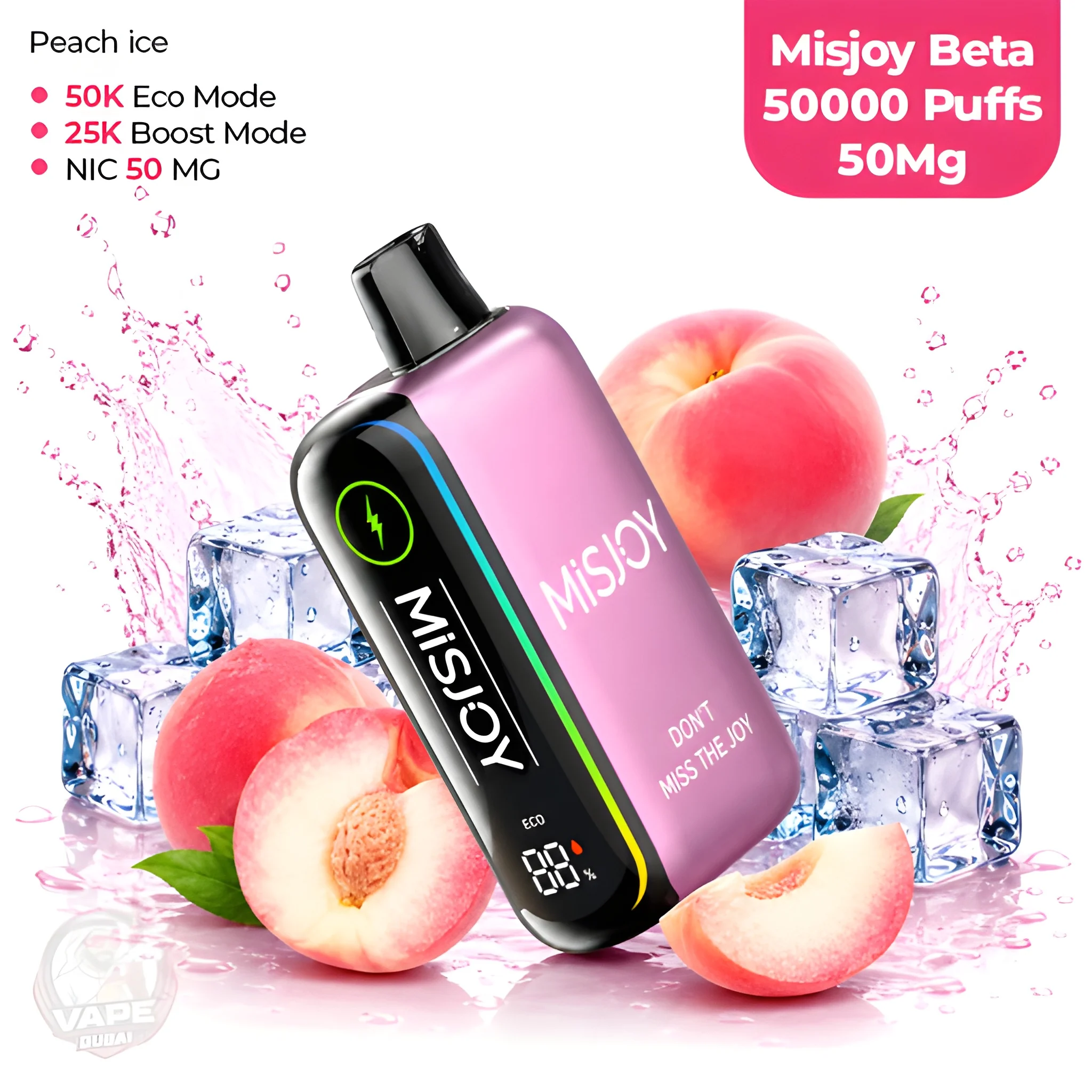 Misjoy Beta 50000 Puffs