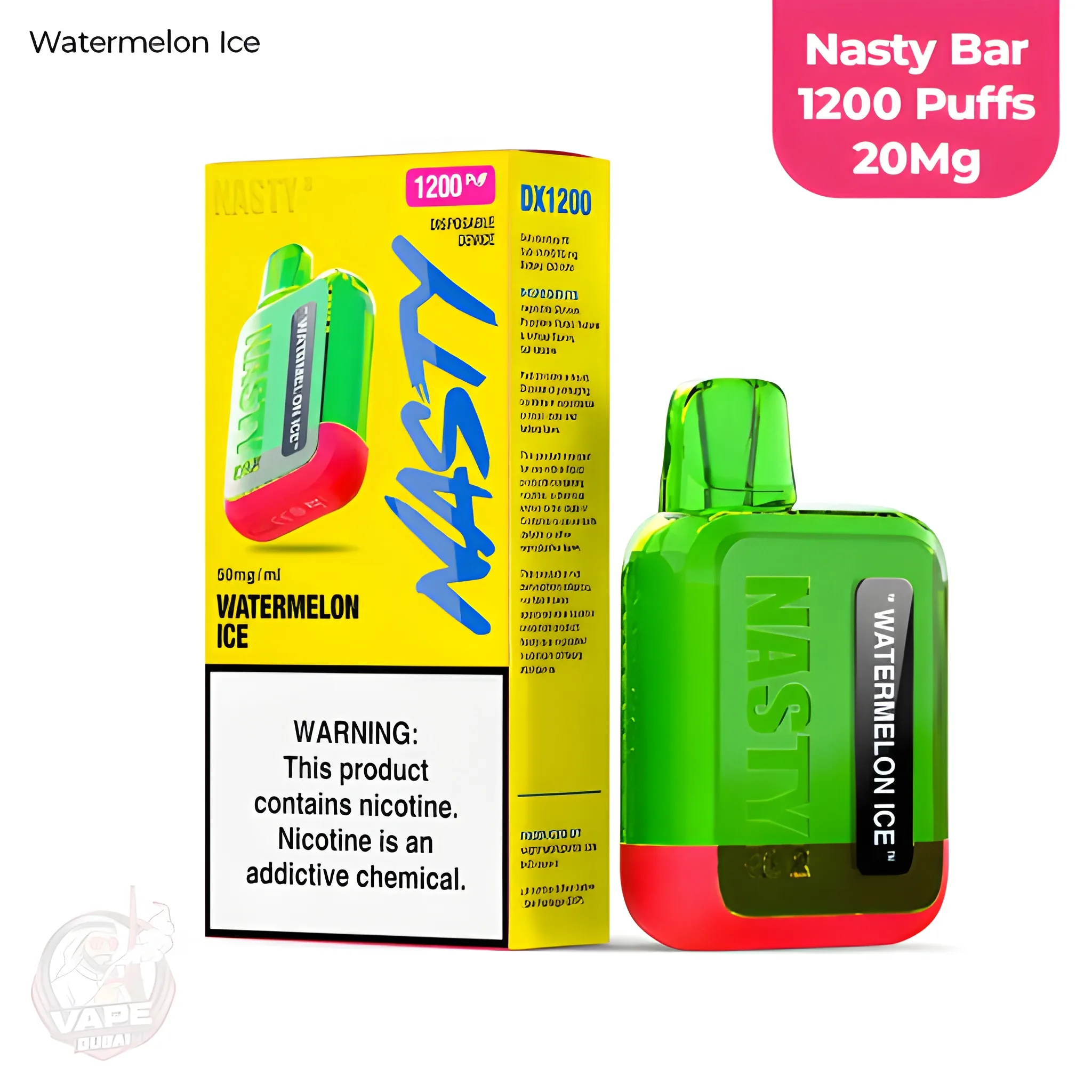 Nasty Bar 1200 Puffs 20mg