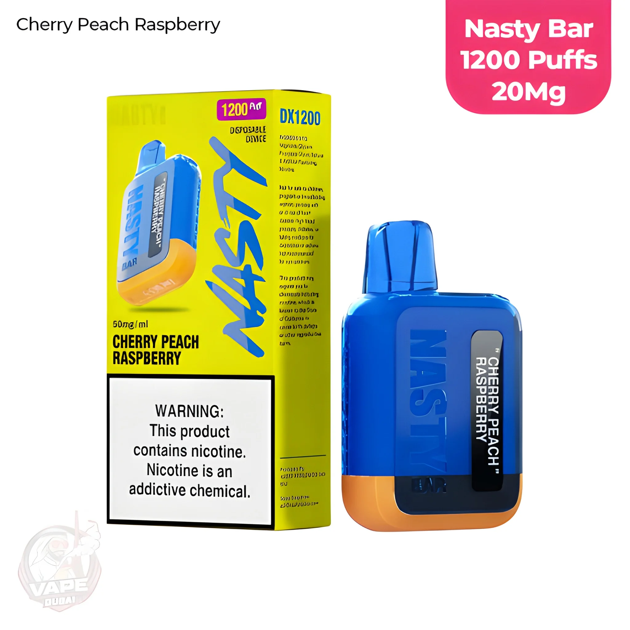 Nasty Bar 1200 Puffs 20mg