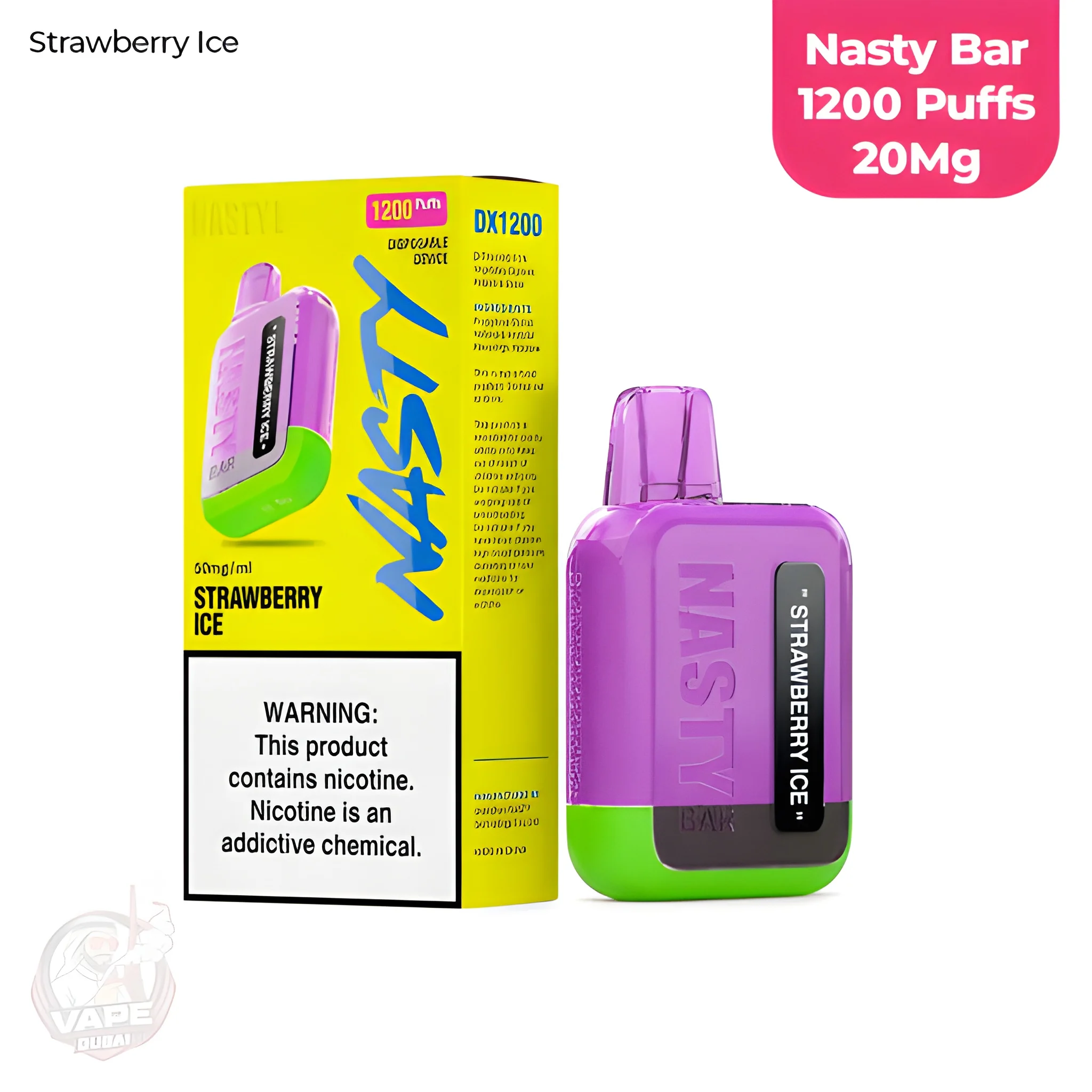 Nasty Bar 1200 Puffs 20mg