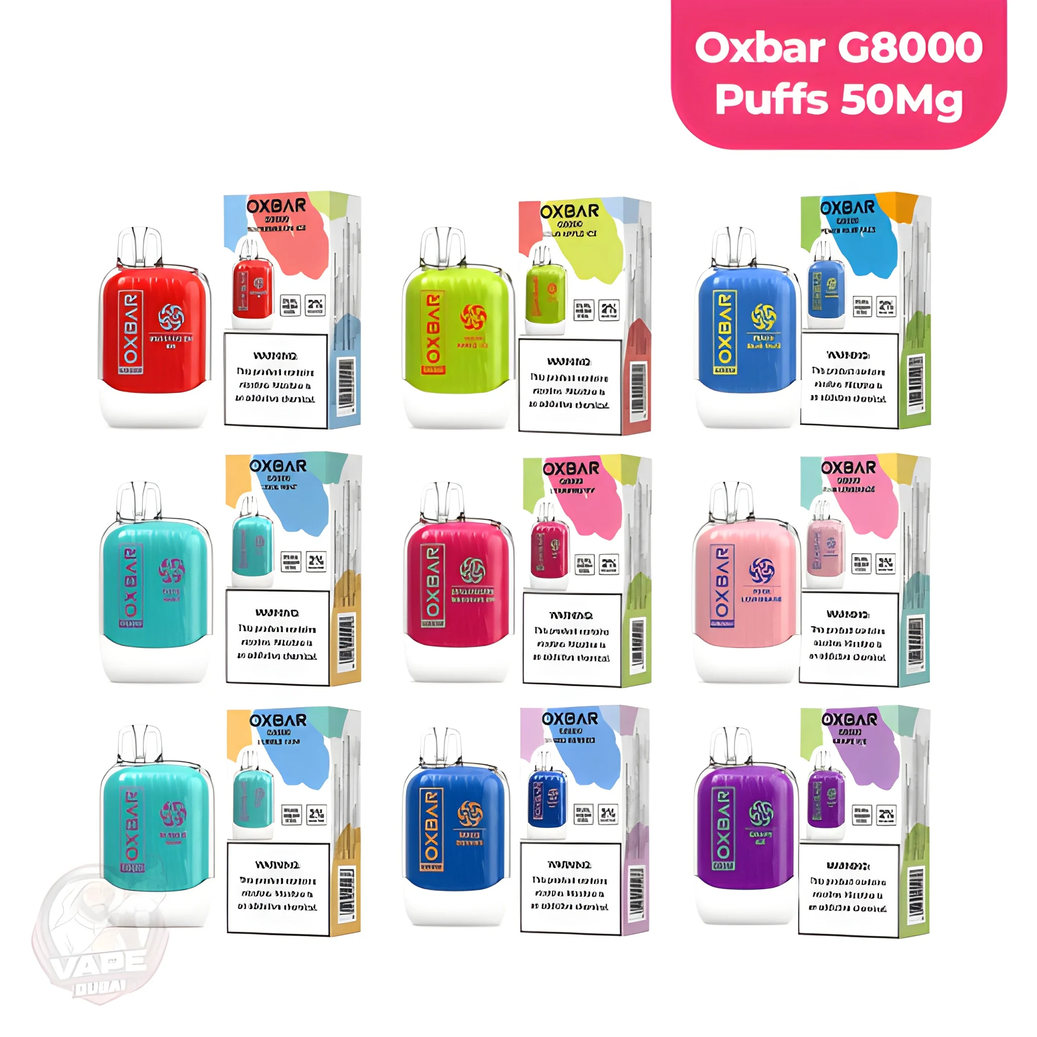 Oxbar G8000 Disposable Vape