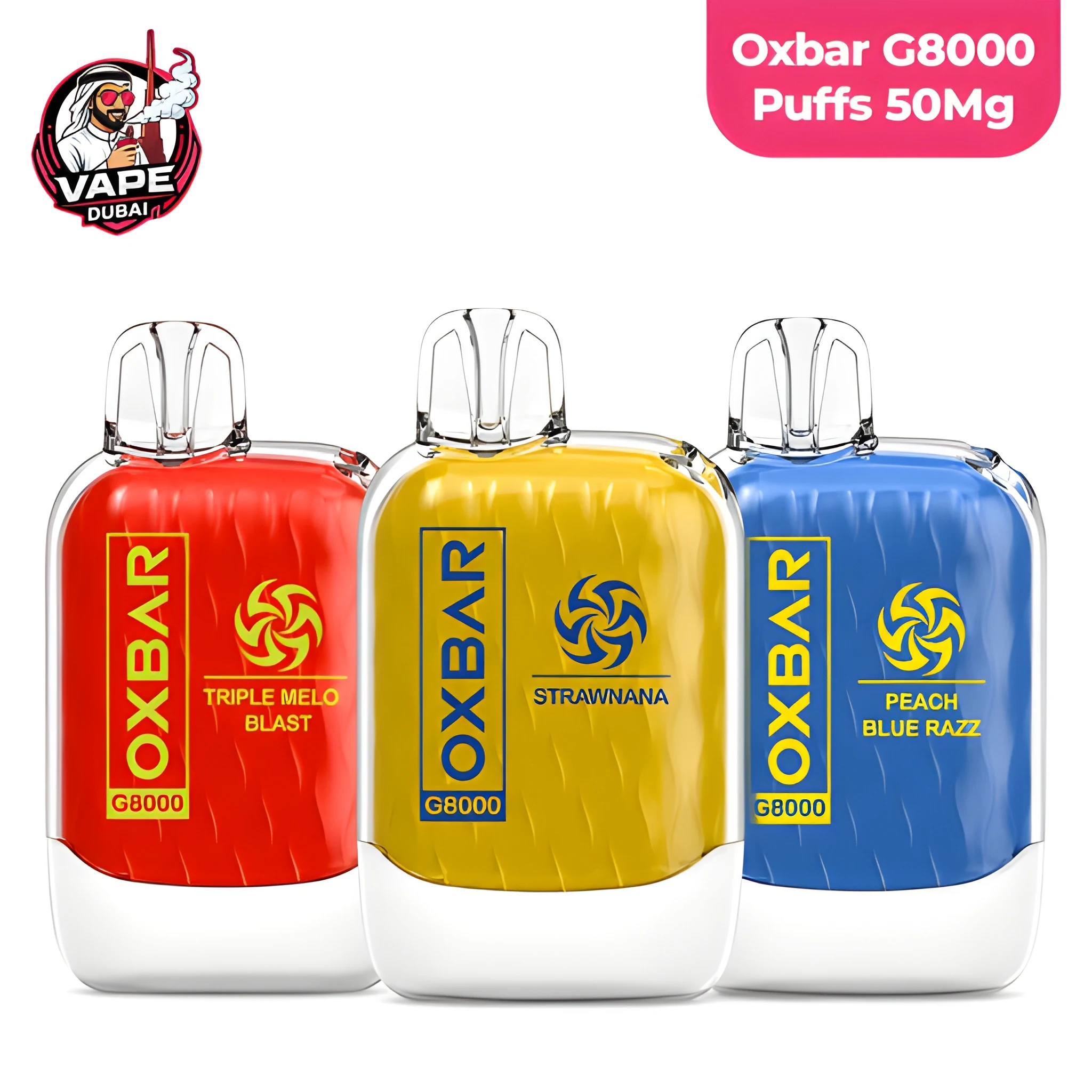 Oxbar G8000 Disposable Vape