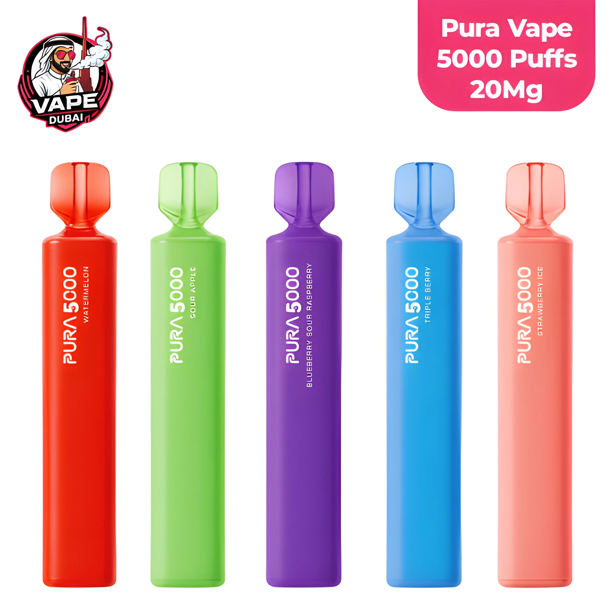 Pura 5000 Puffs 20MG