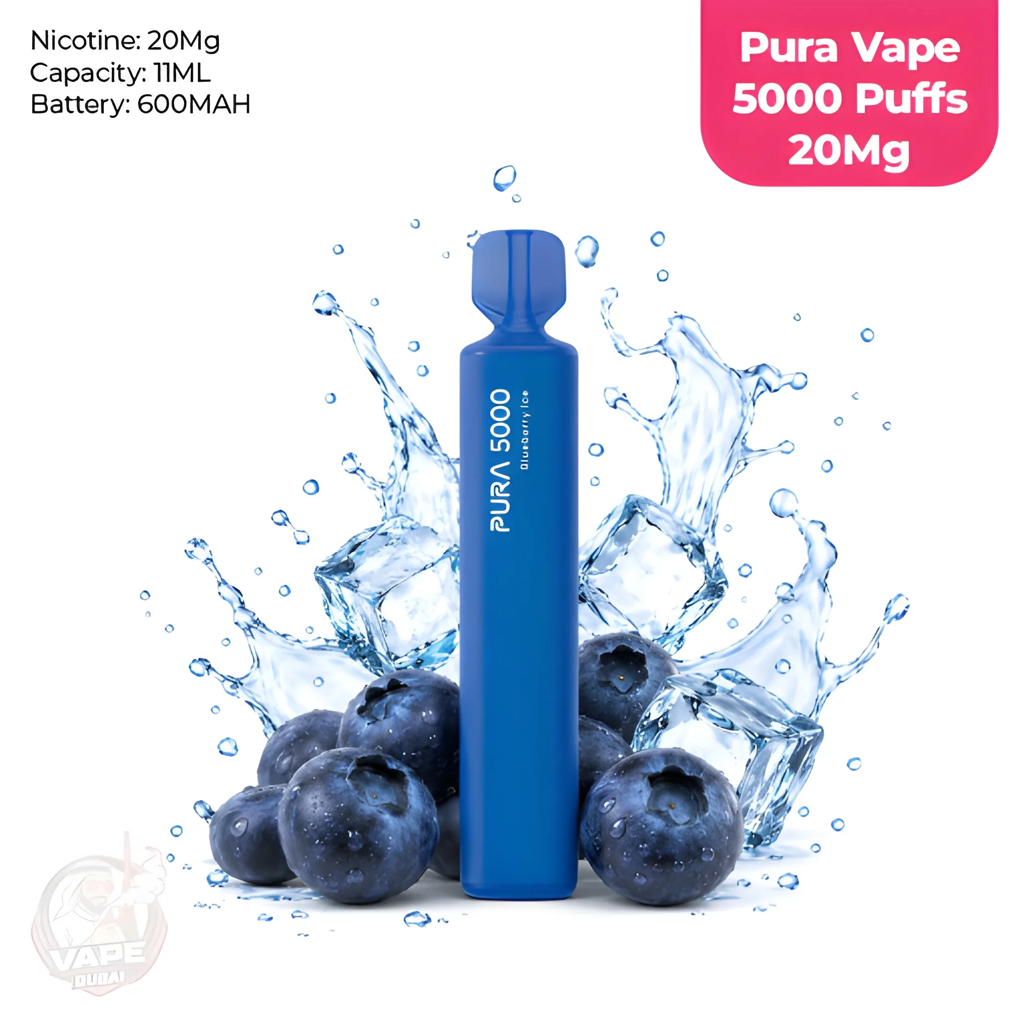 Pura 5000 Puffs 20MG