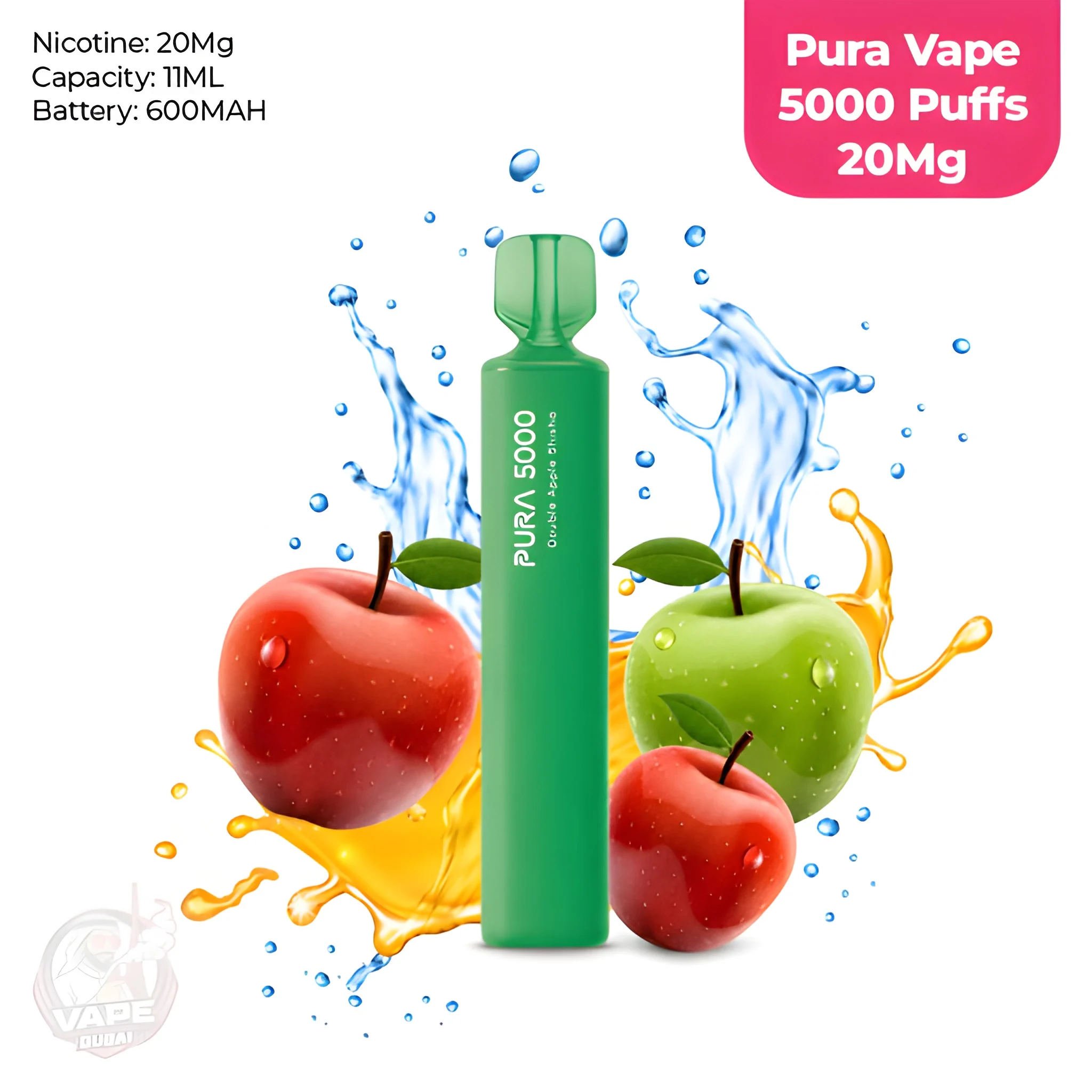 Pura 5000 Puffs 20MG