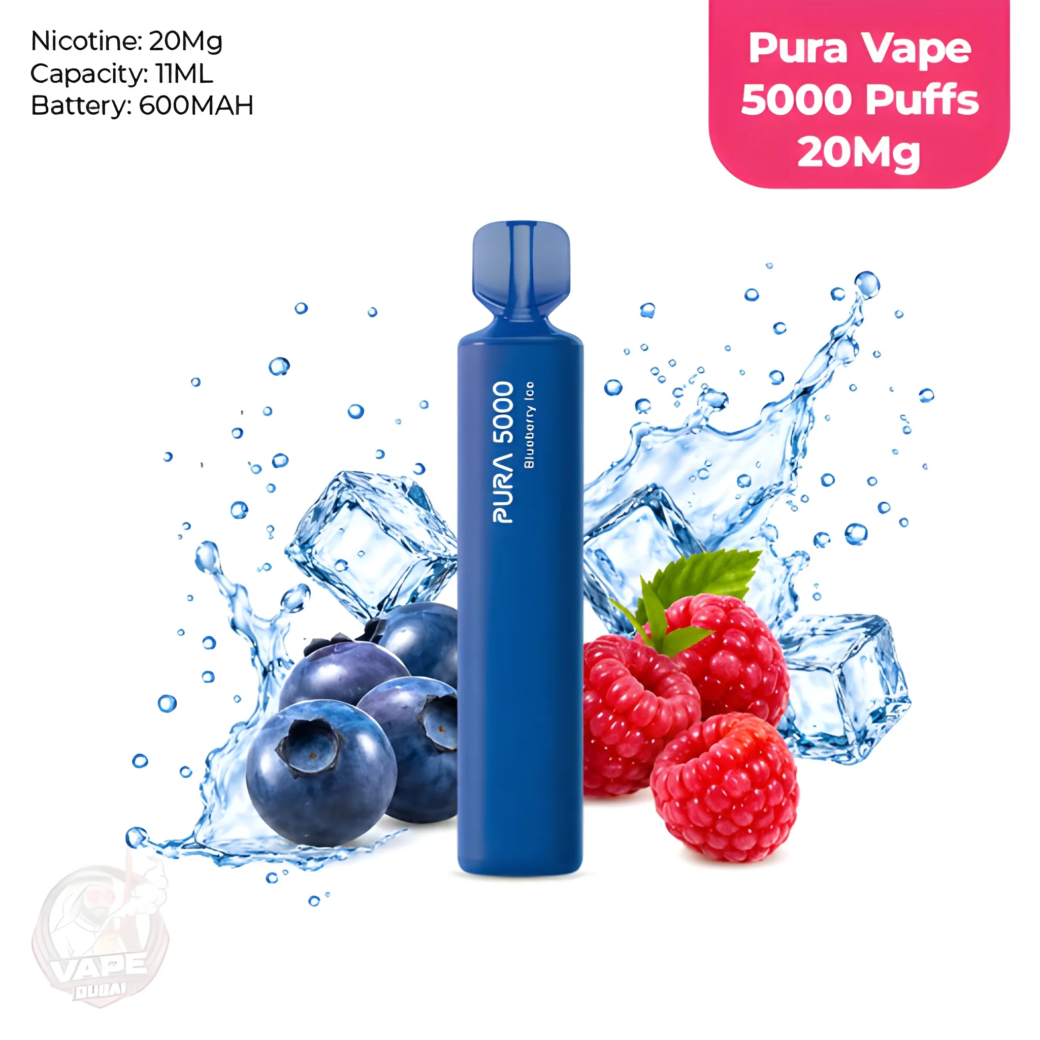 Pura 5000 Puffs 20MG