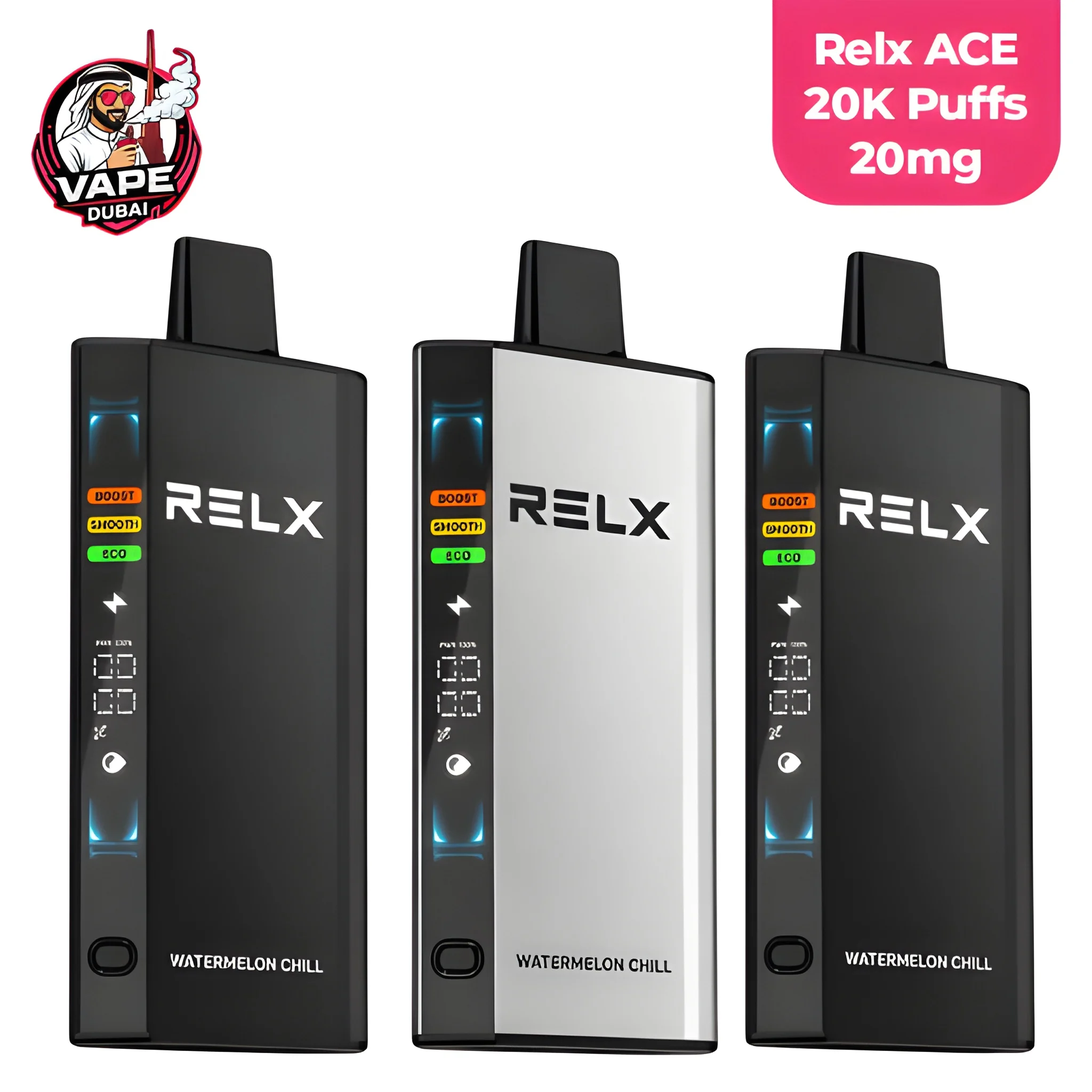 Relx ACE 20000 Puffs