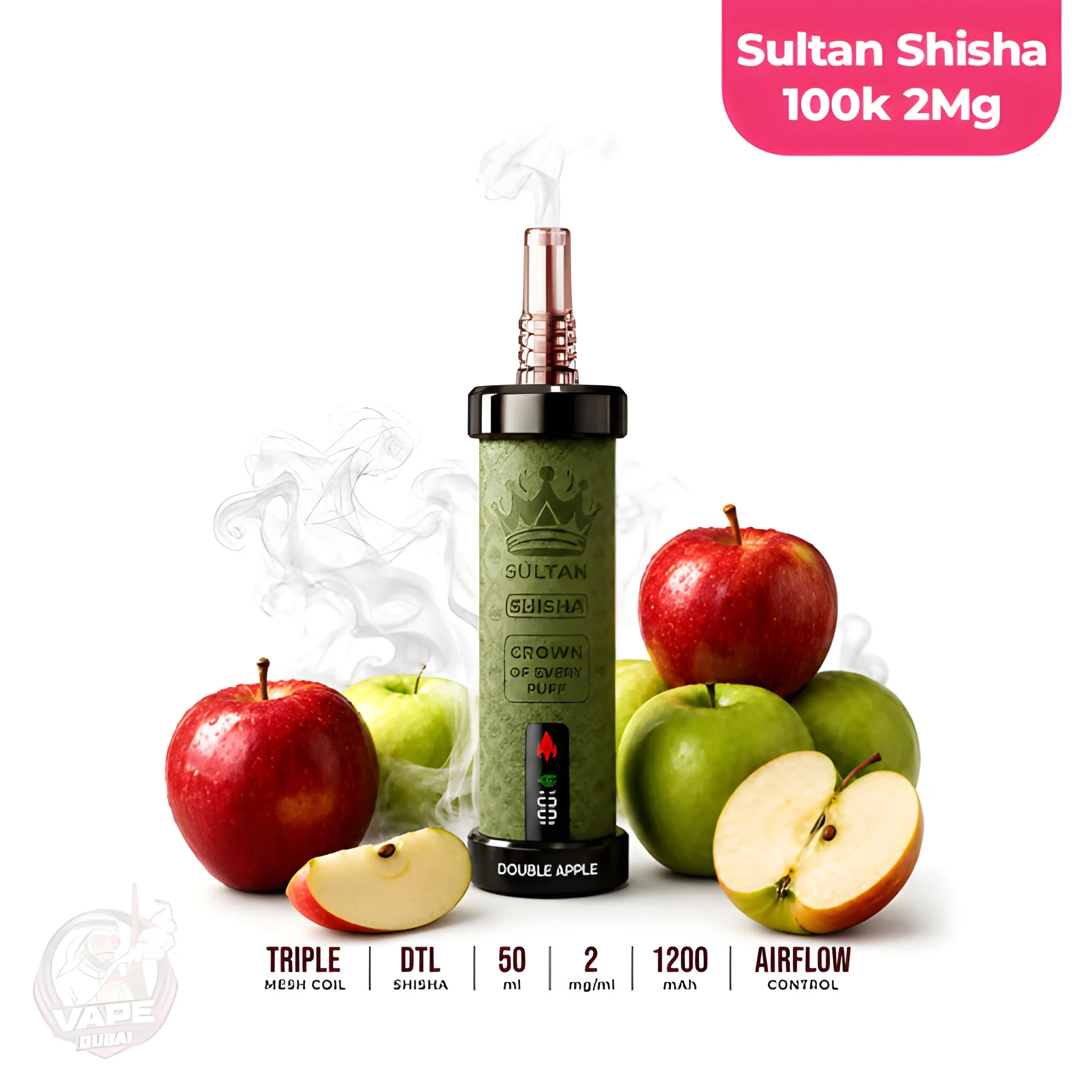 Sultan Shisha 100k Disposable Vape