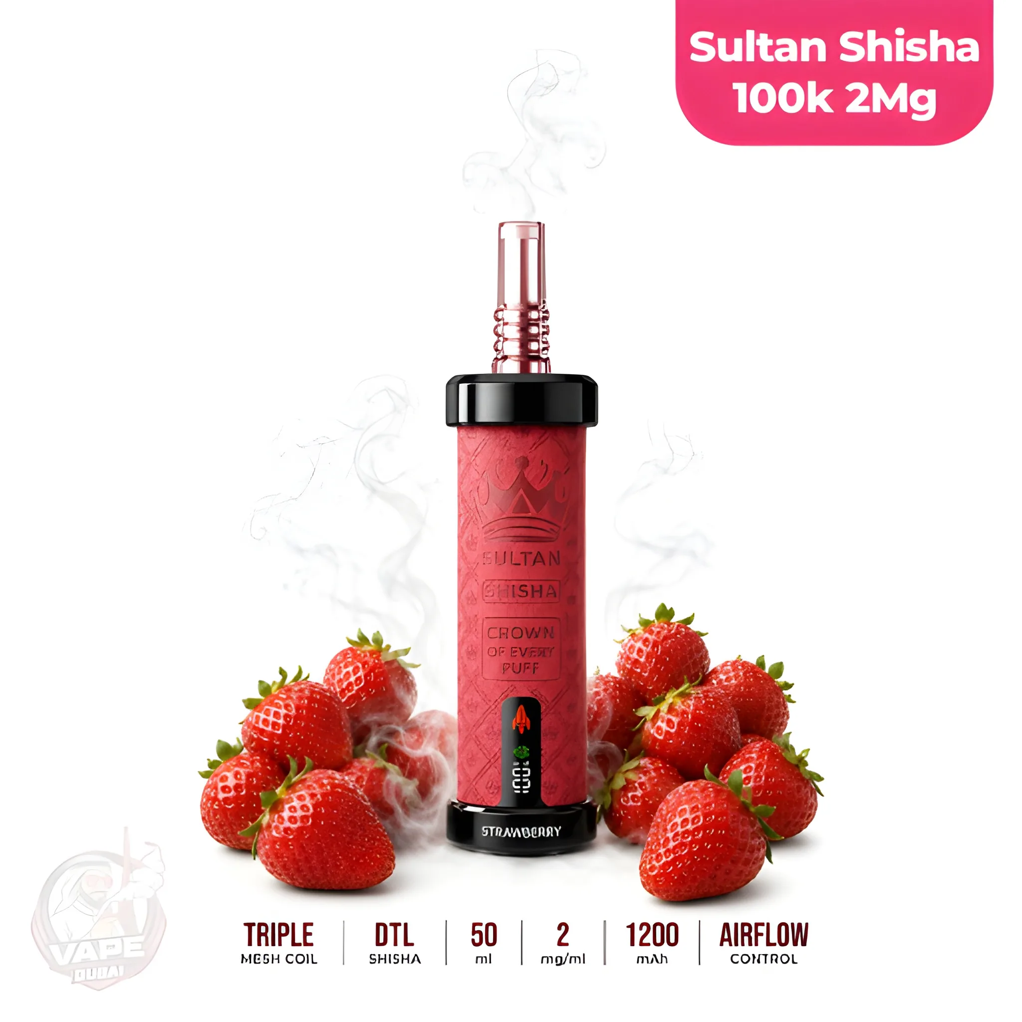 Sultan Shisha 100k Disposable Vape