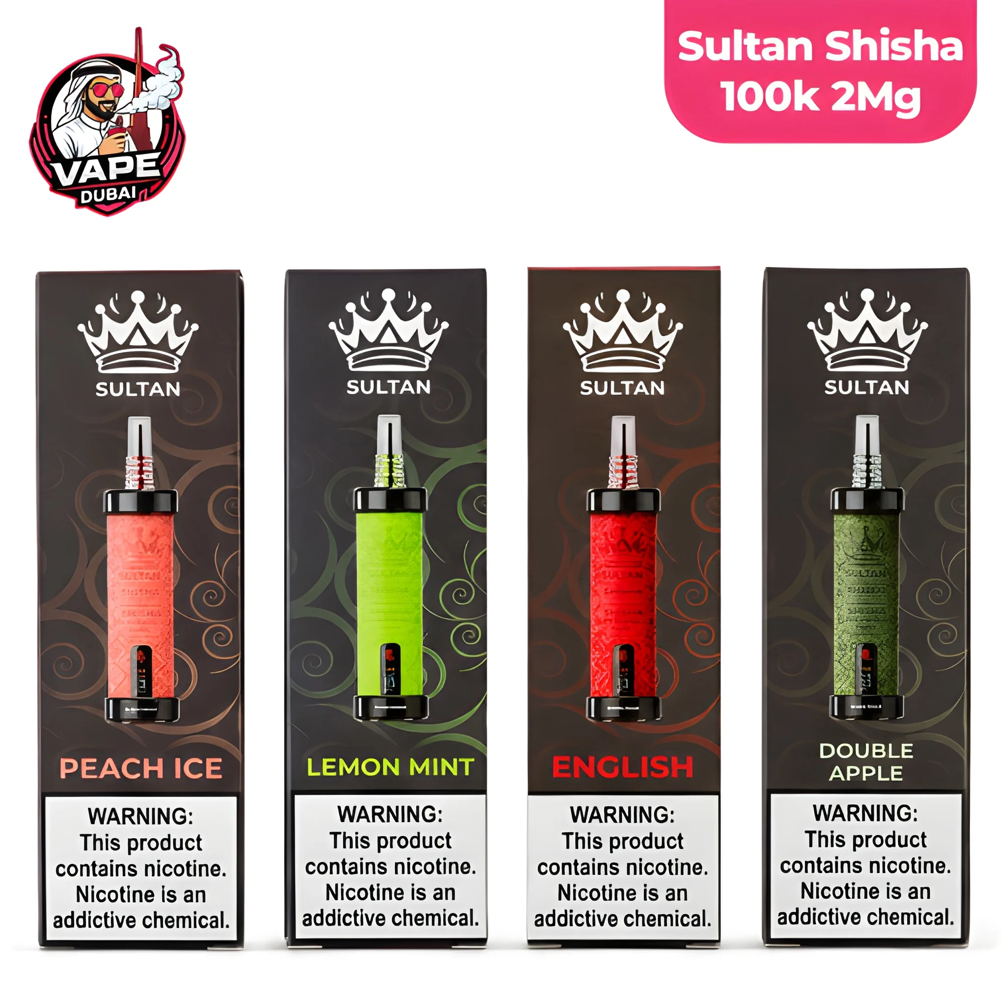 Sultan Shisha 100k Disposable Vape