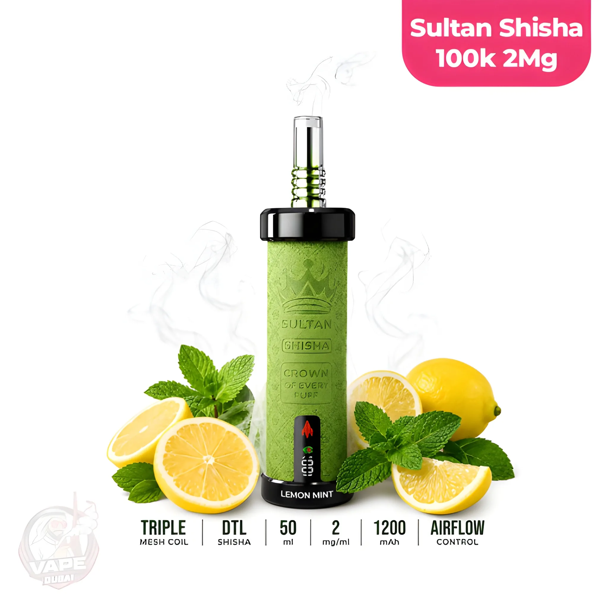 Sultan Shisha 100k Disposable Vape