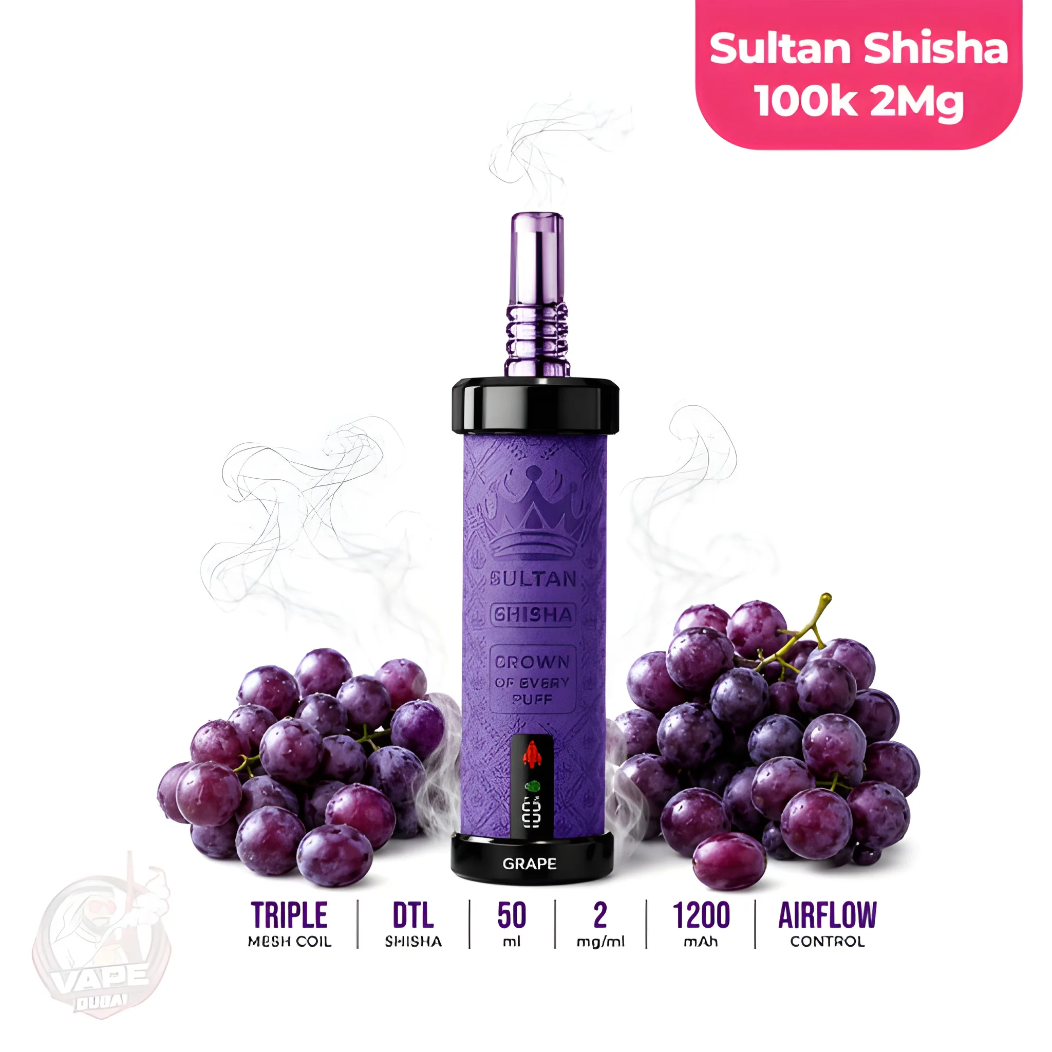 Sultan Shisha 100k Disposable Vape
