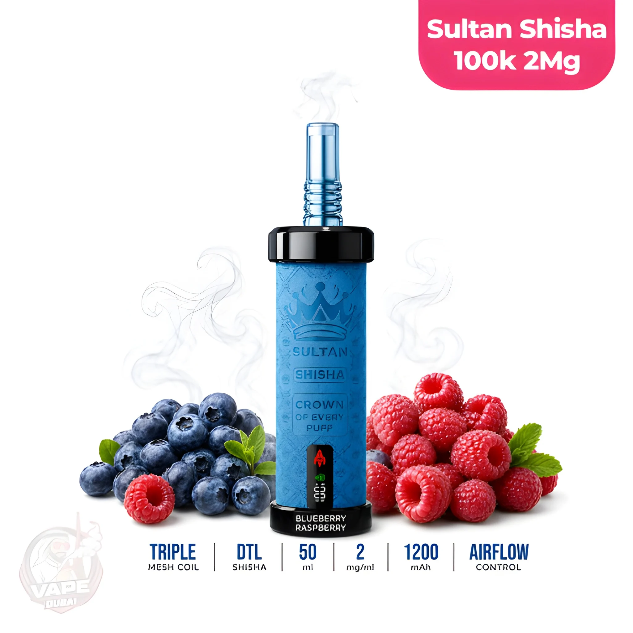 Sultan Shisha 100k Disposable Vape