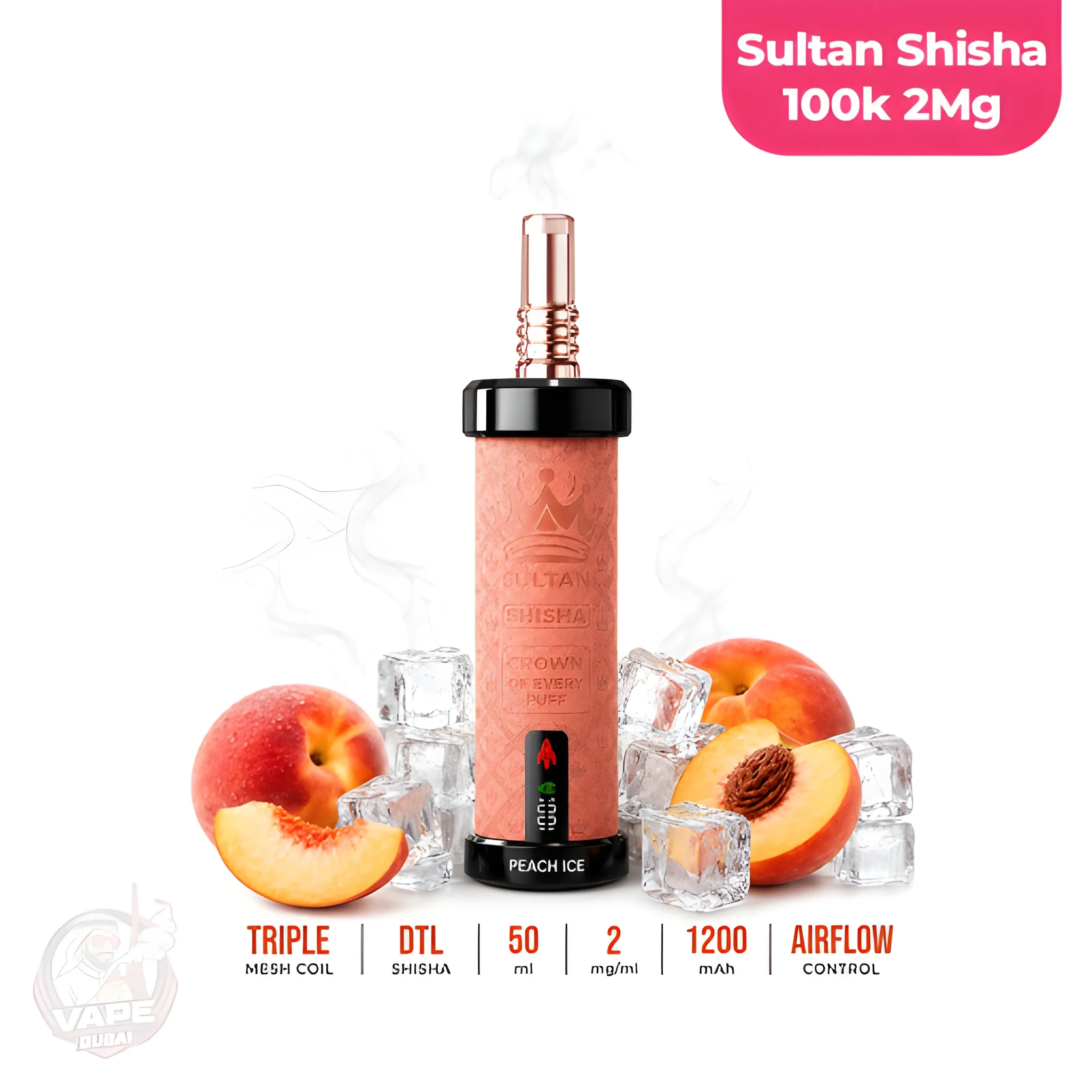 Sultan Shisha 100k Disposable Vape