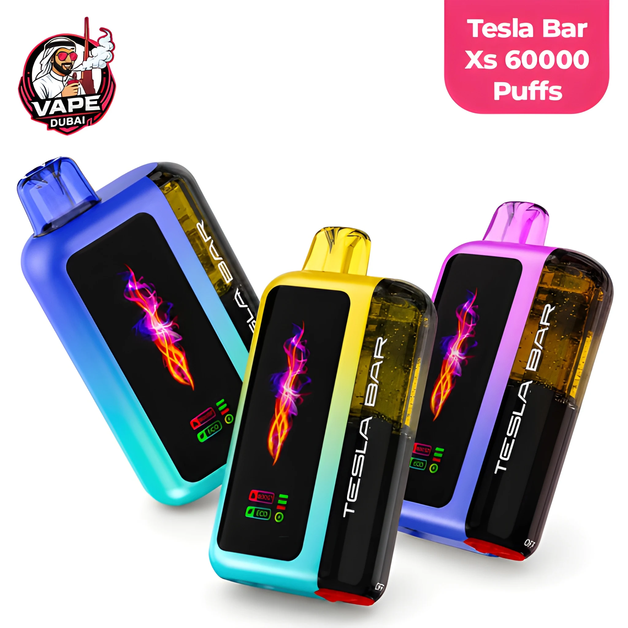 Tesla Bar XS 60000 Puffs