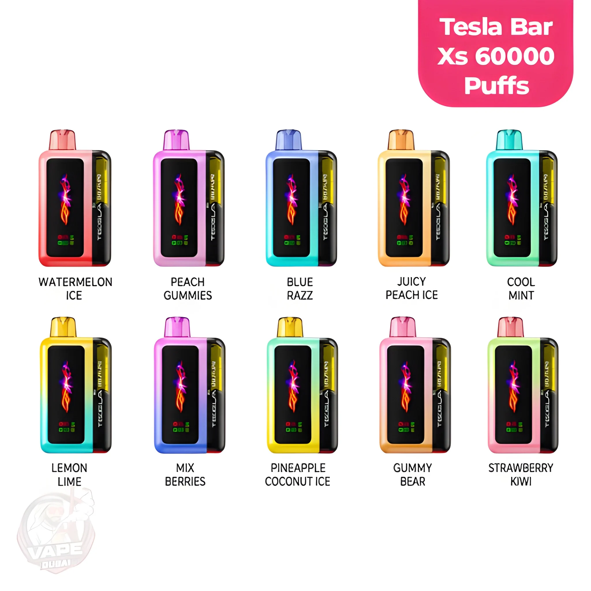 Tesla Bar XS 60000 Puffs