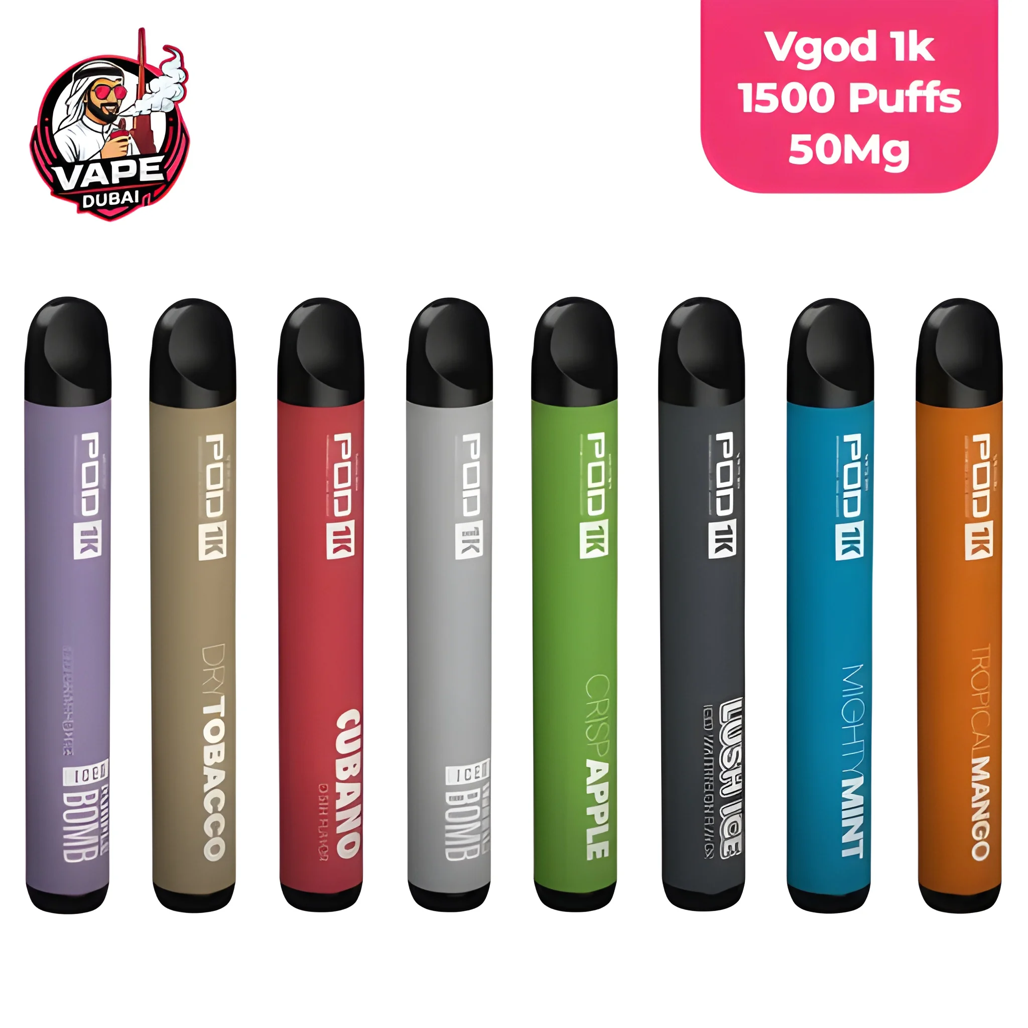 Vgod Pod 1k 50MG