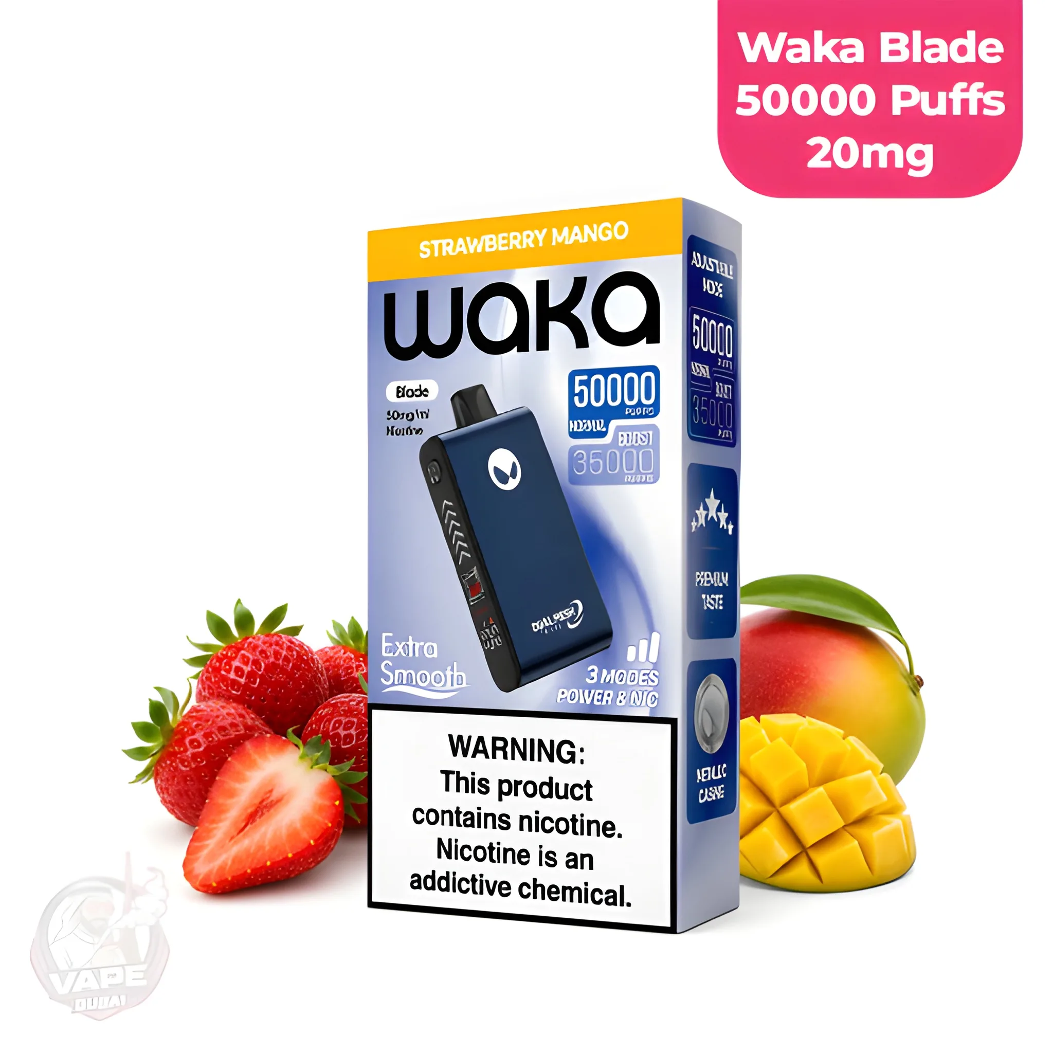 Waka Blade 50000 Puffs