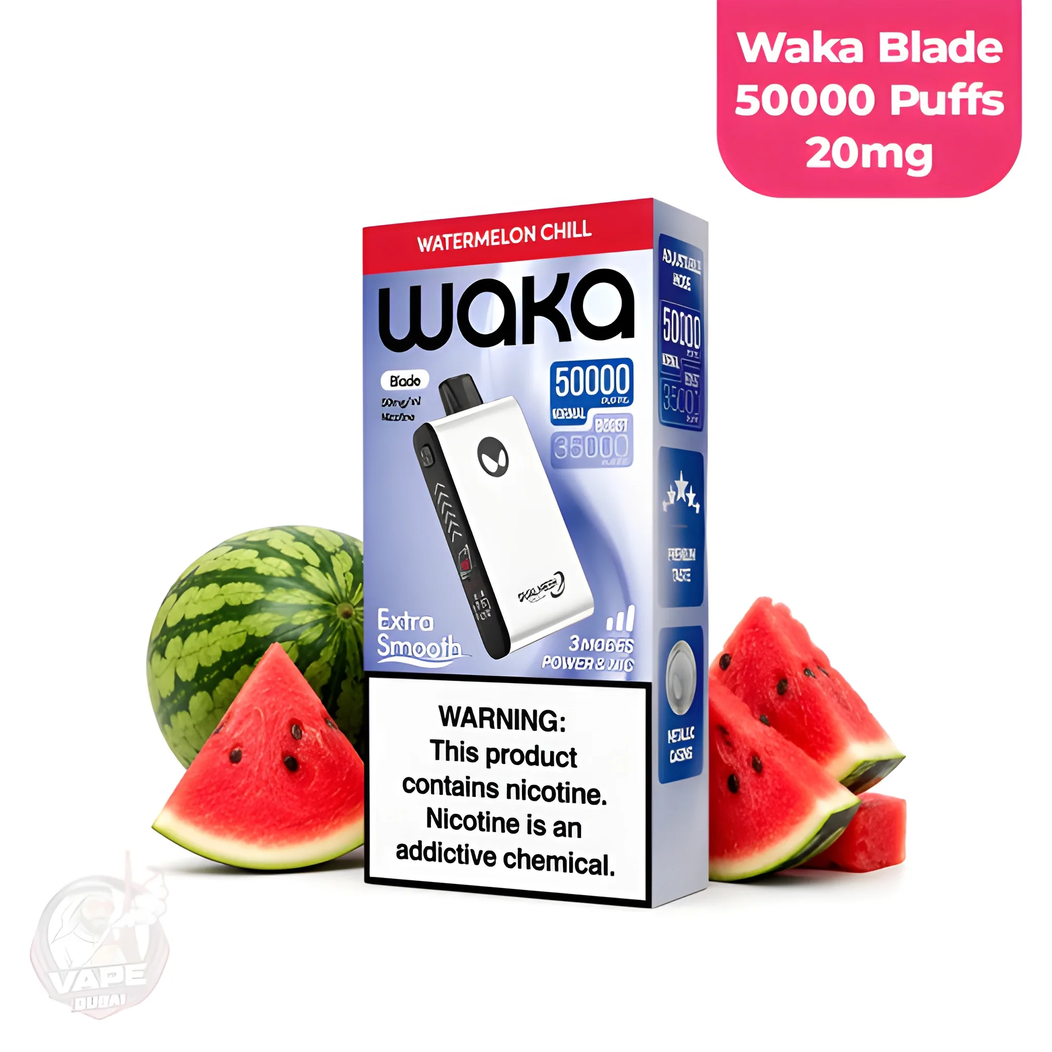 Waka Blade 50000 Puffs