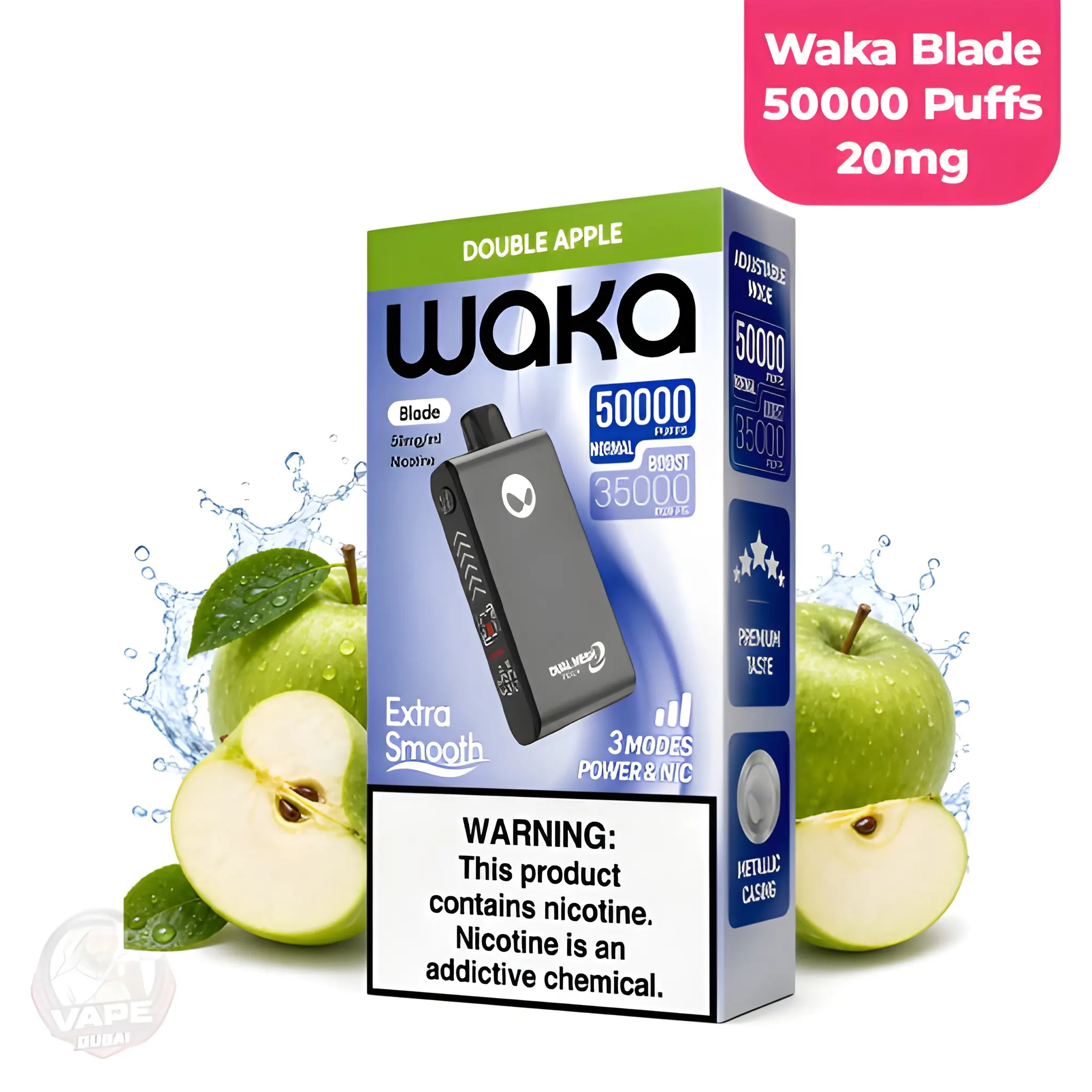 Waka Blade 50000 Puffs