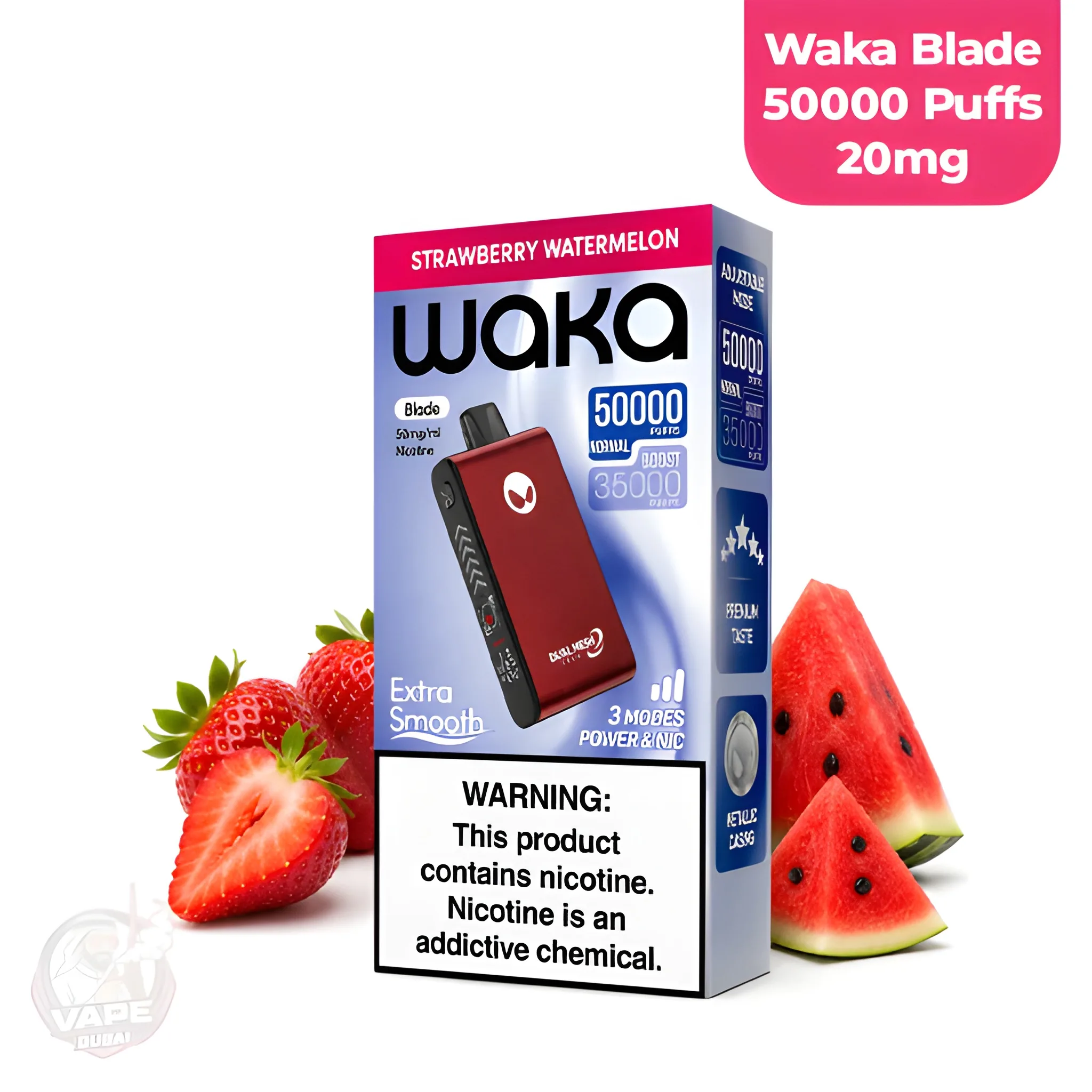 Waka Blade 50000 Puffs