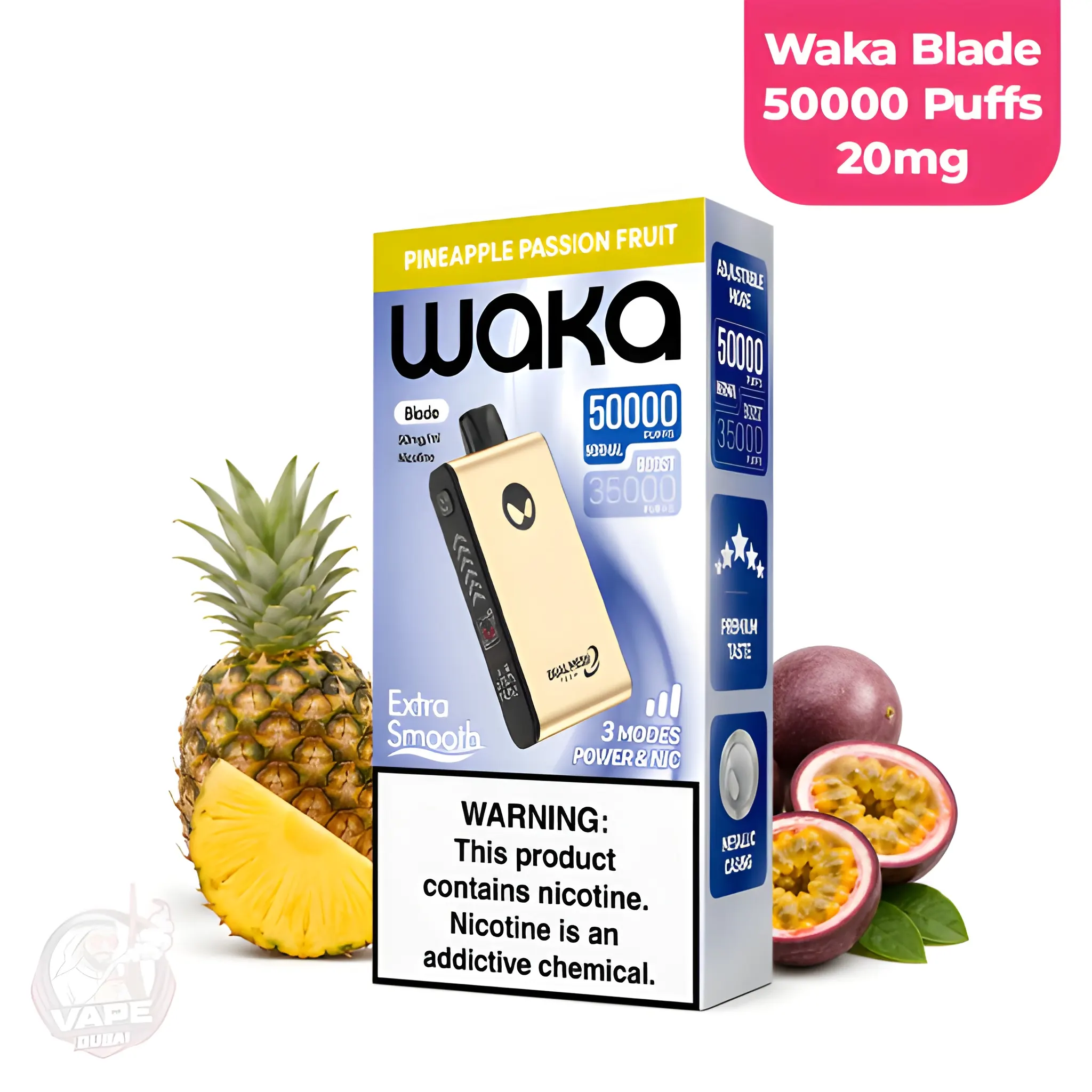 Waka Blade 50000 Puffs