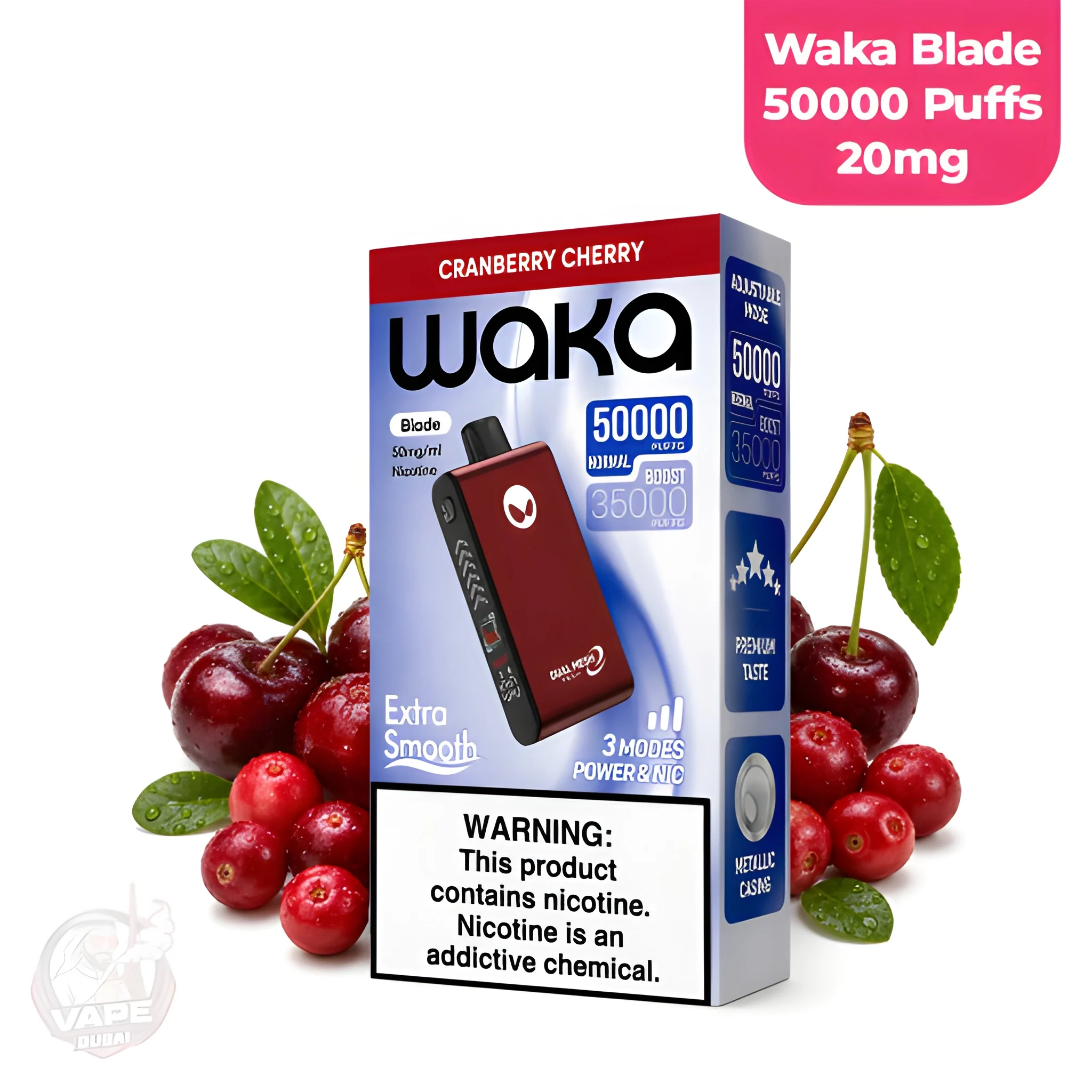 Waka Blade 50000 Puffs