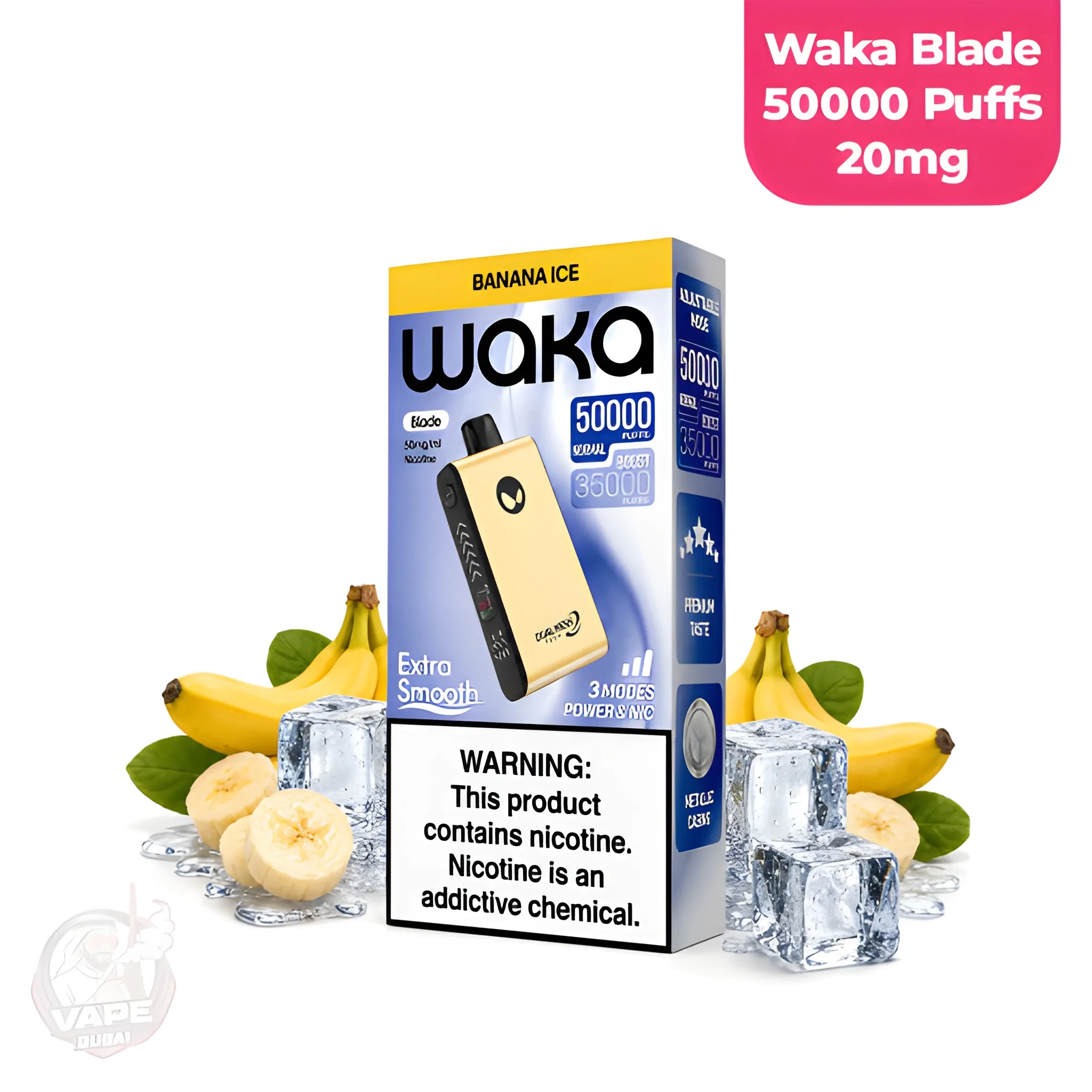 Waka Blade 50000 Puffs