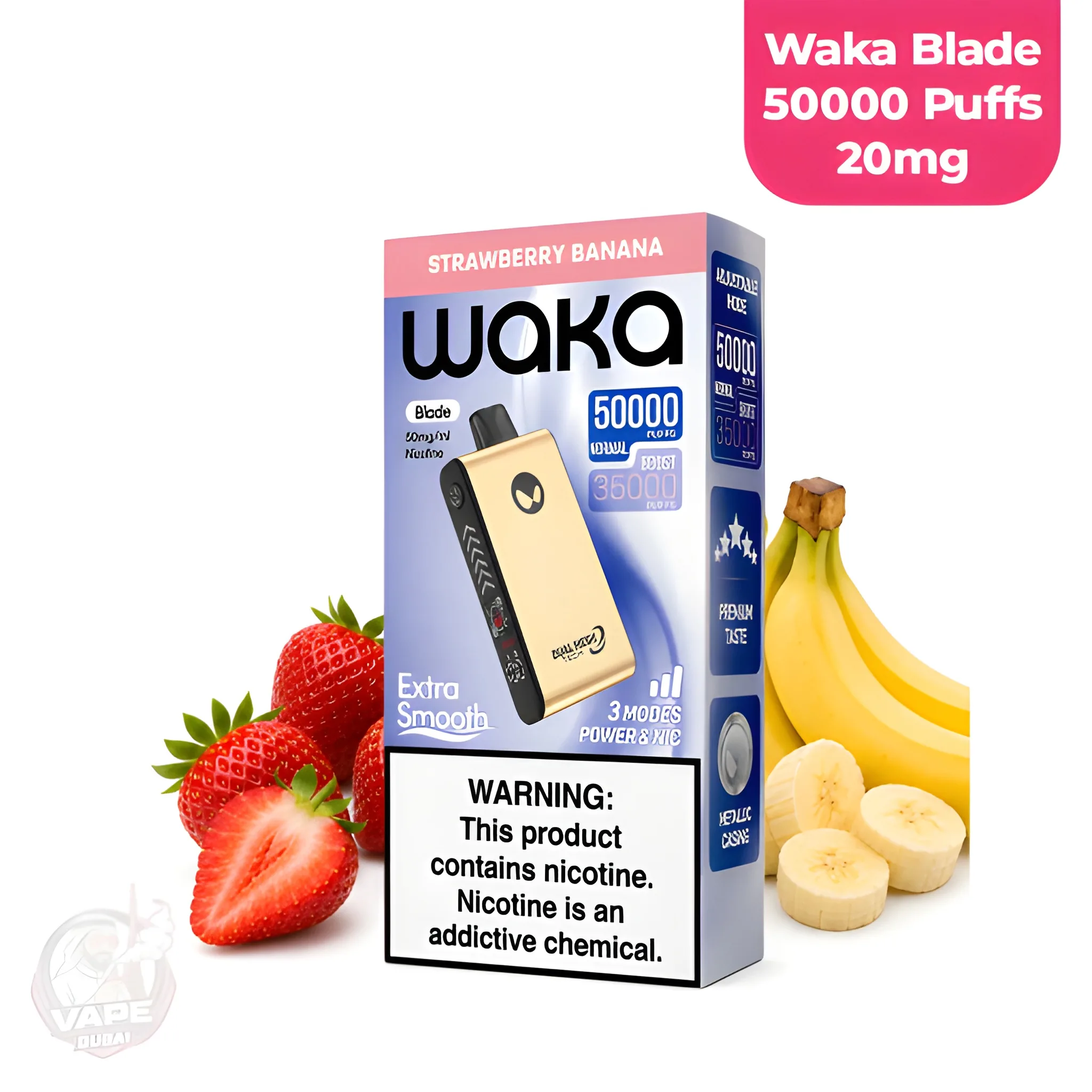 Waka Blade 50000 Puffs