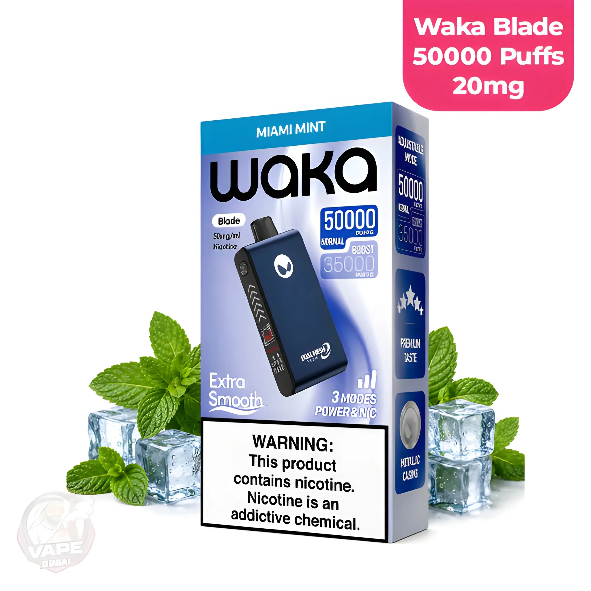 Waka Blade 50000 Puffs