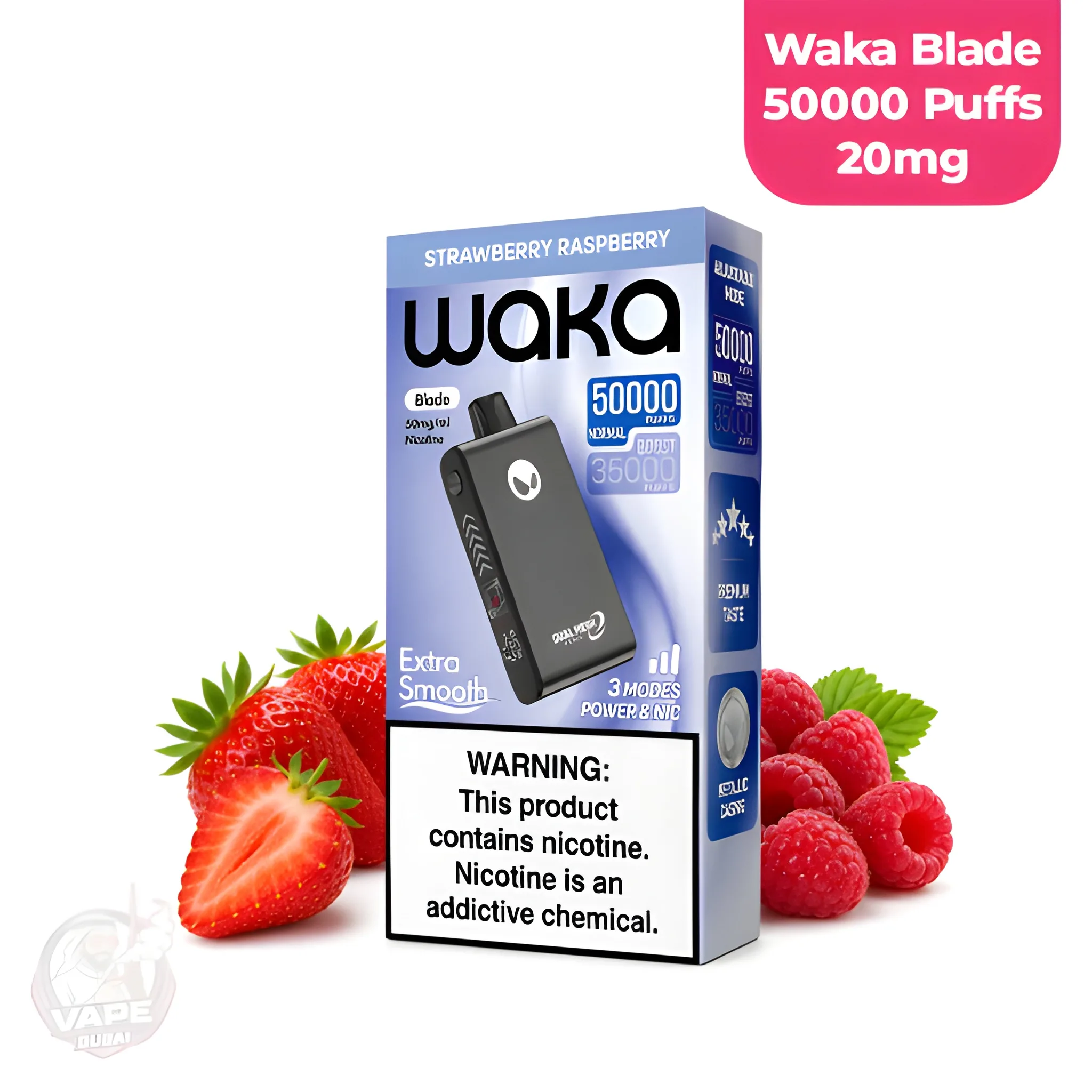Waka Blade 50000 Puffs