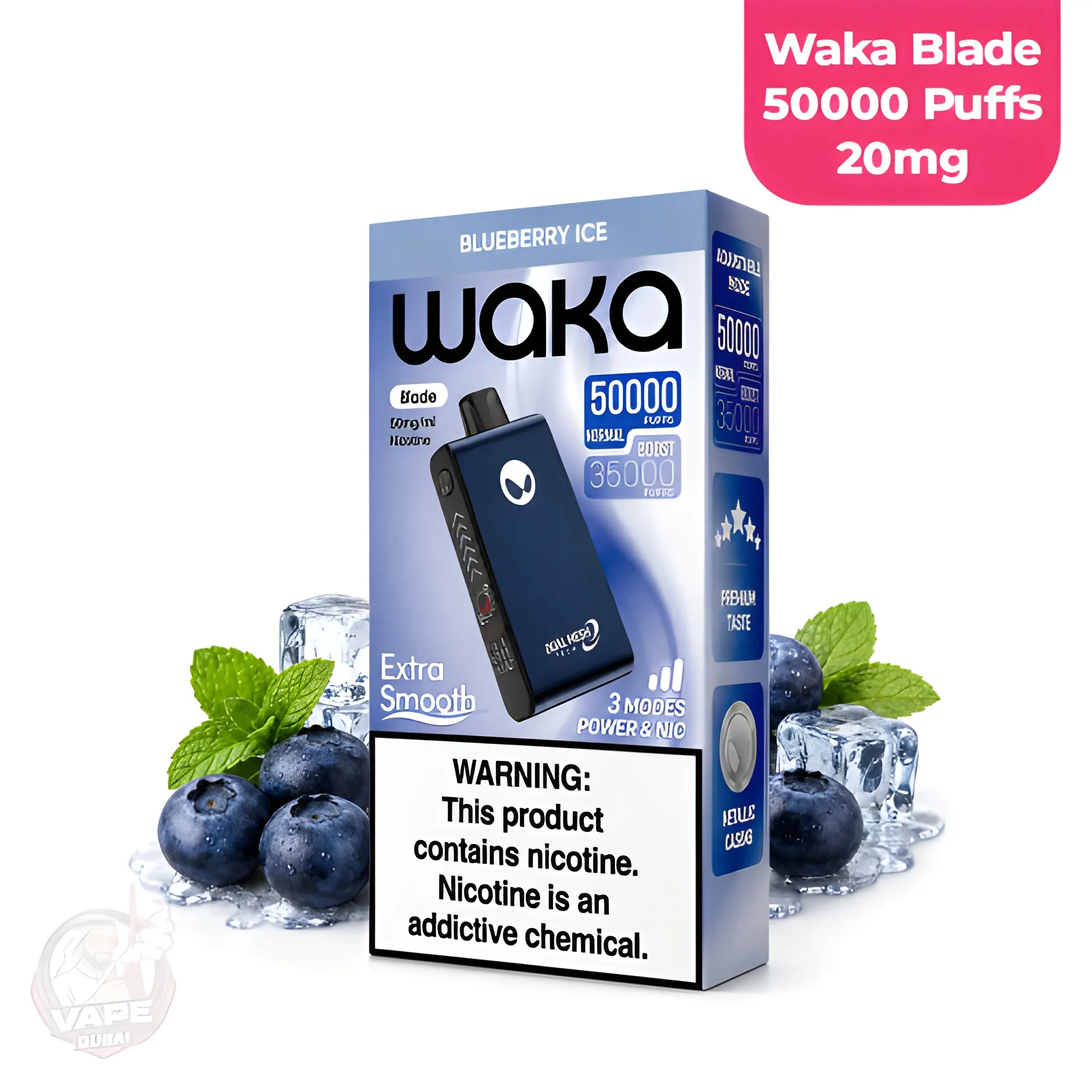 Waka Blade 50000 Puffs