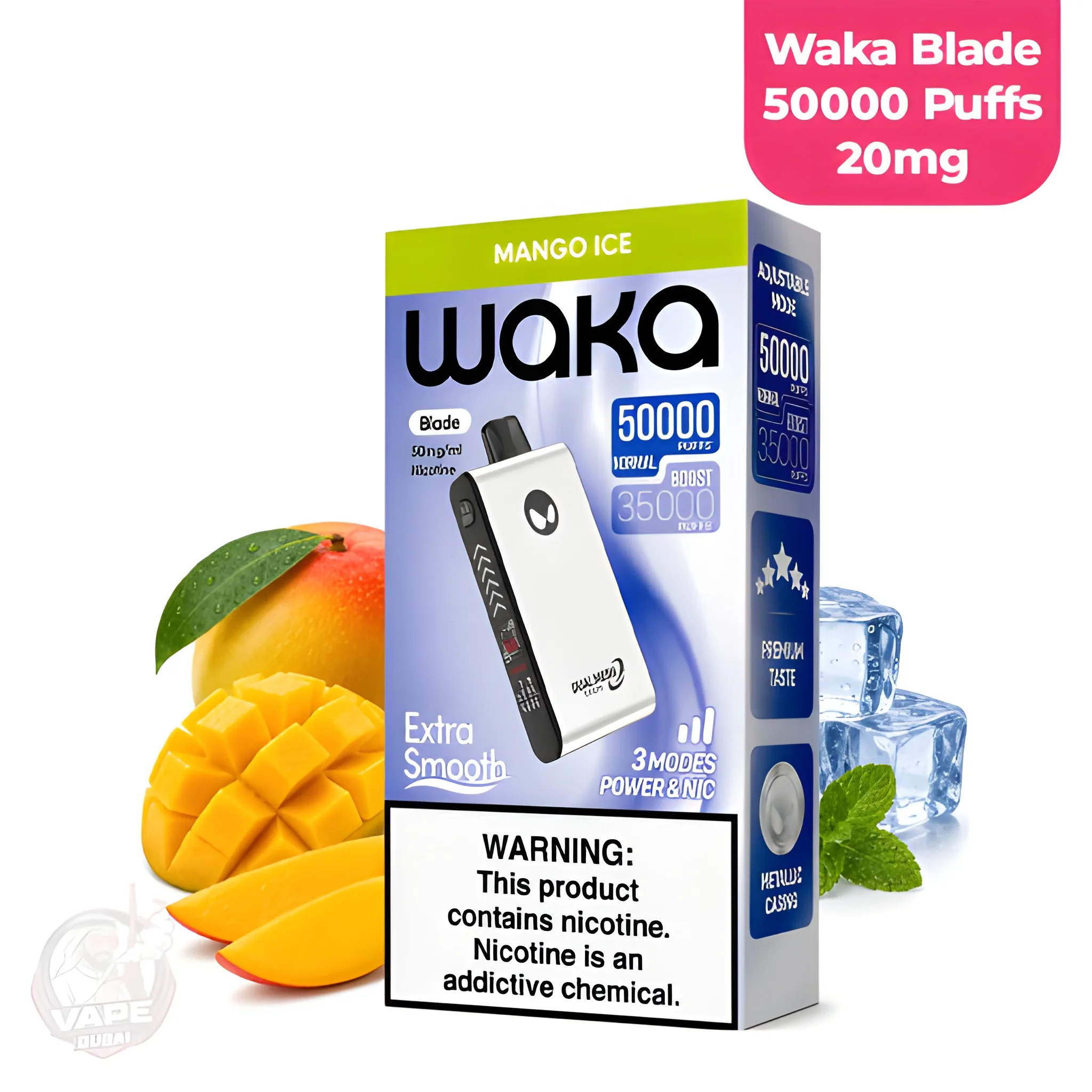 Waka Blade 50000 Puffs