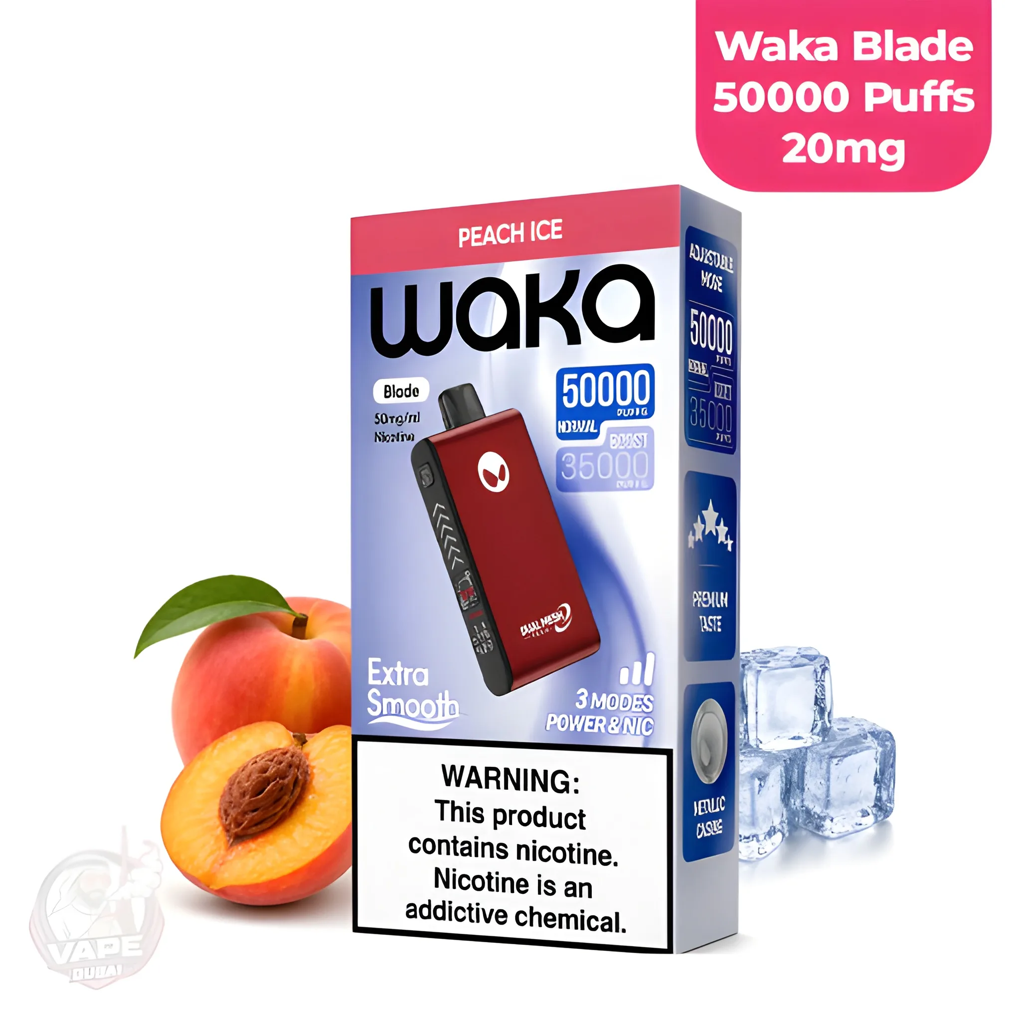 Waka Blade 50000 Puffs
