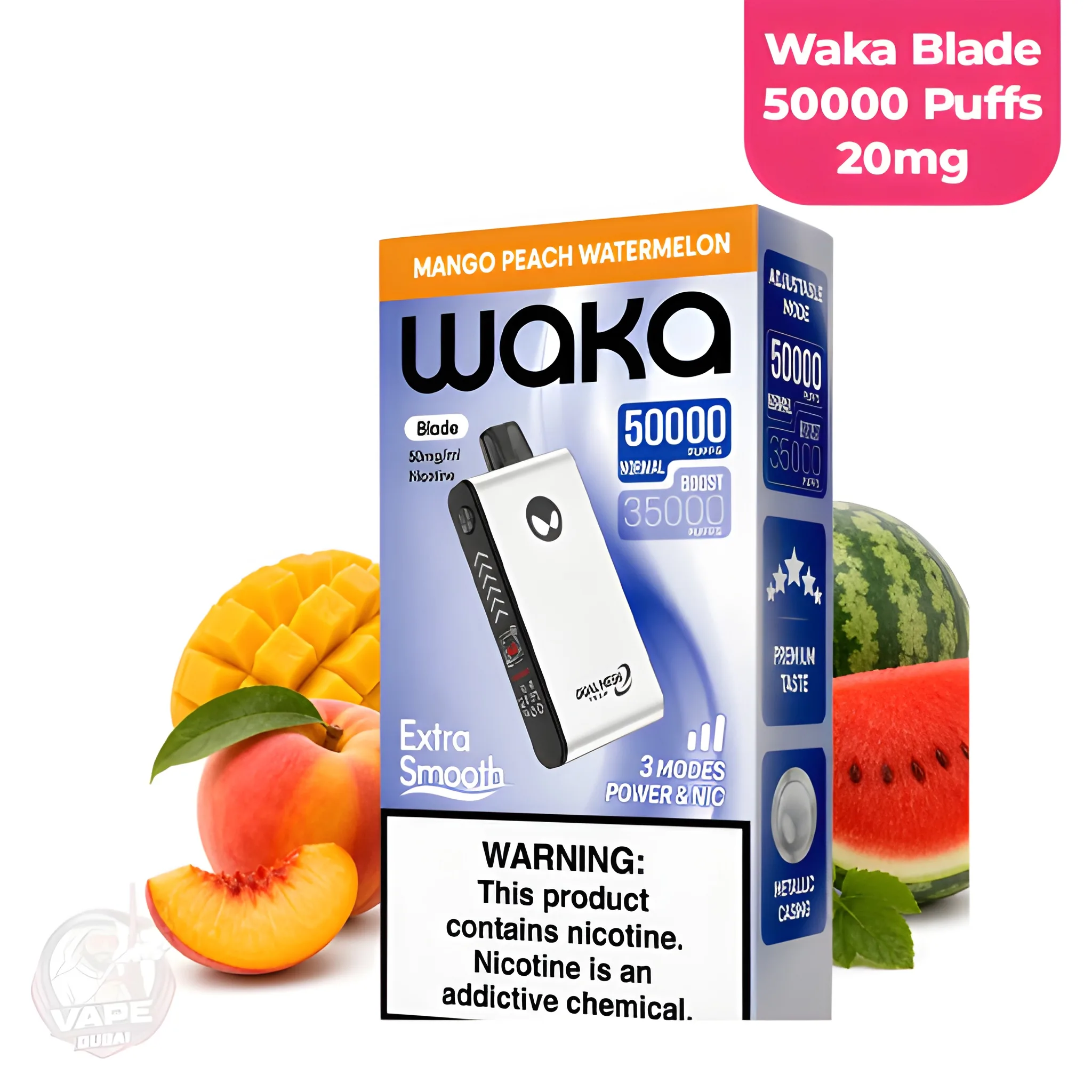 Waka Blade 50000 Puffs