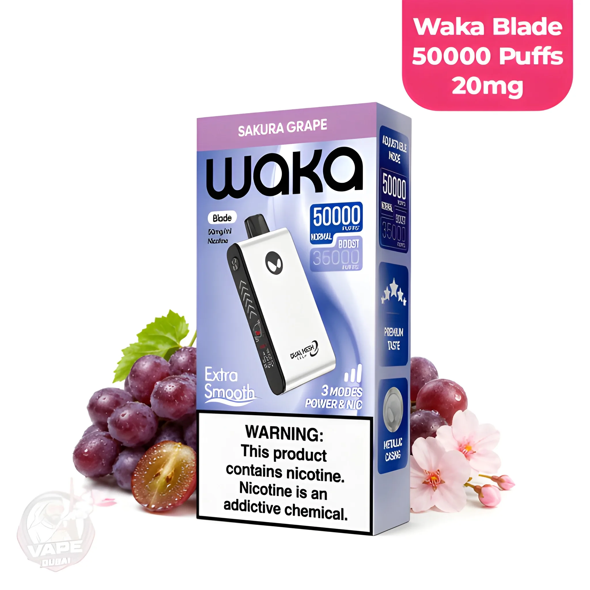 Waka Blade 50000 Puffs
