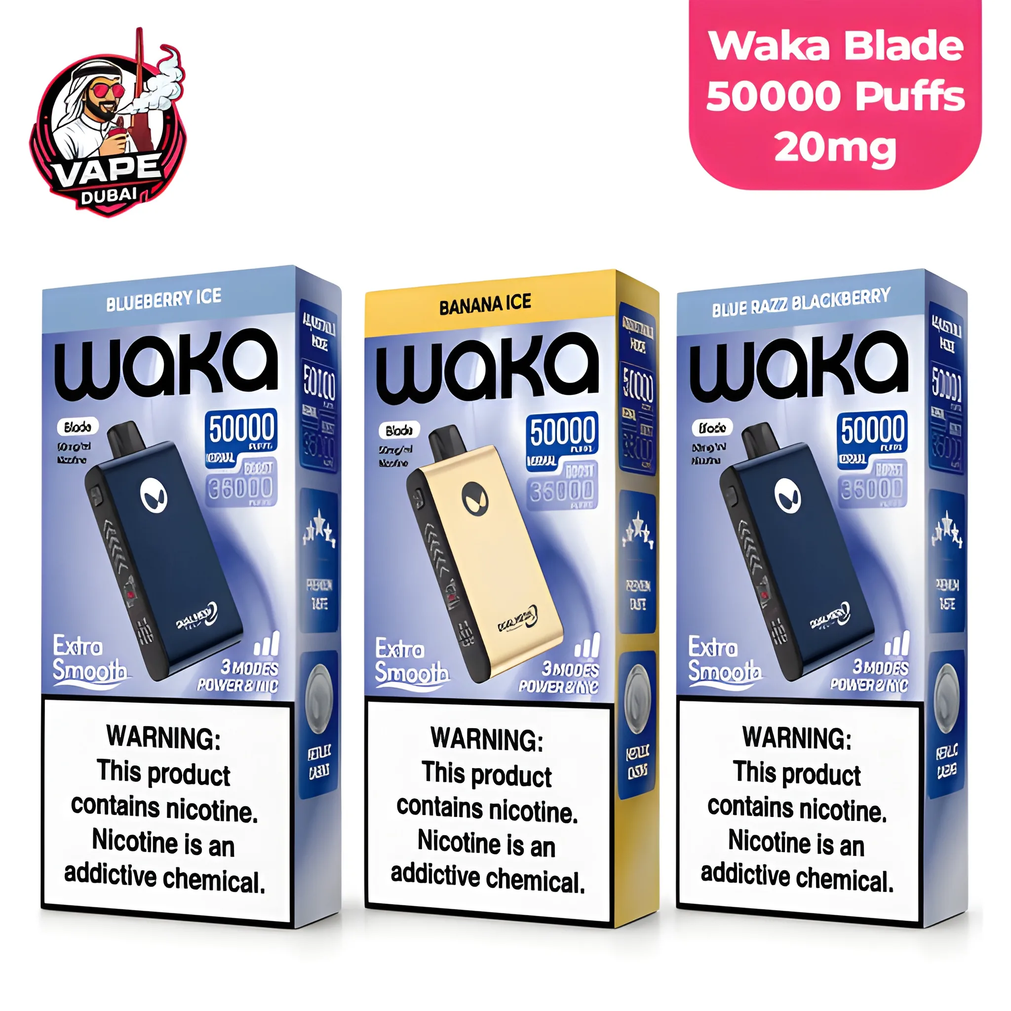 Waka Blade 50000 Puffs