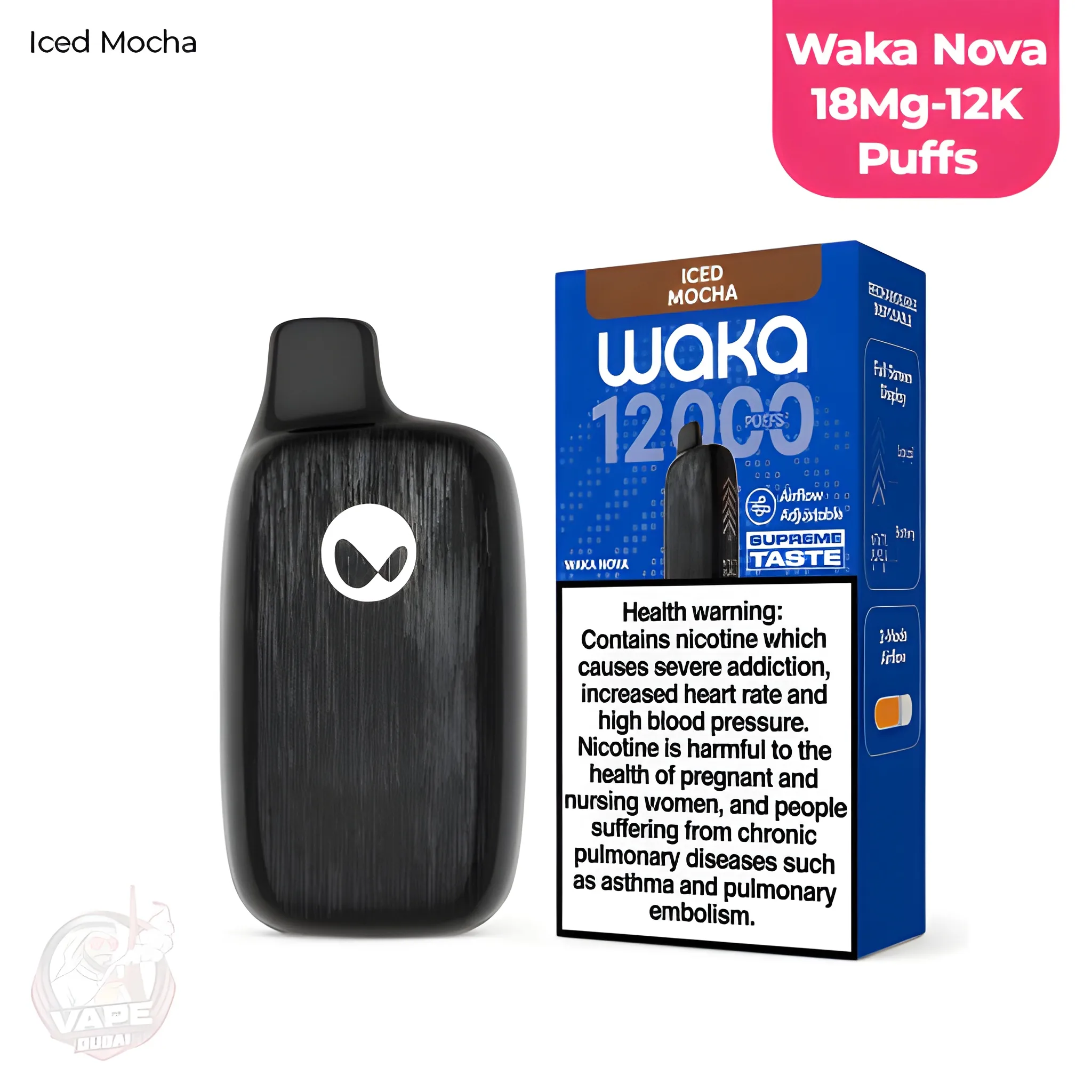 Waka Nova 12000 Puffs