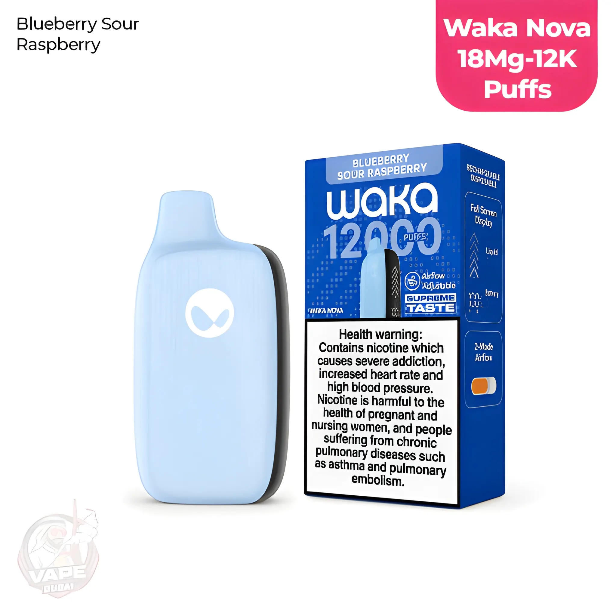 Waka Nova 12000 Puffs