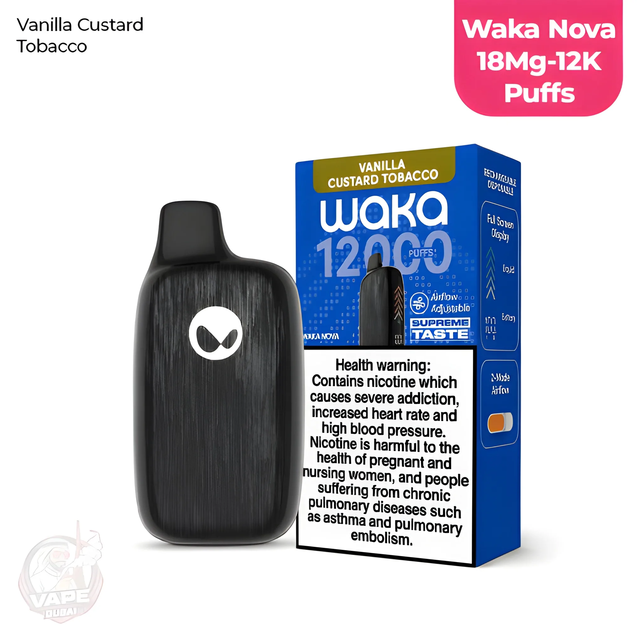Waka Nova 12000 Puffs