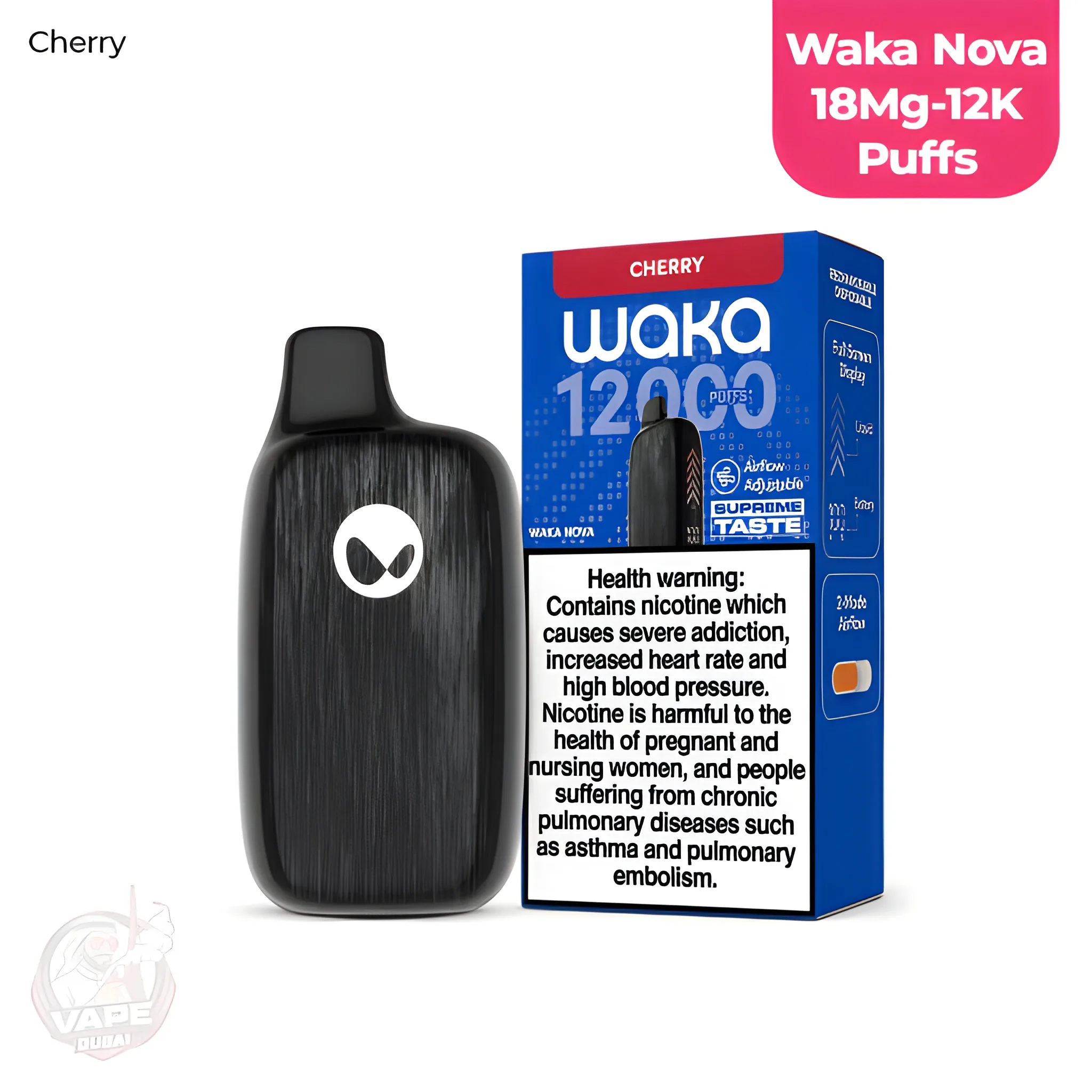 Waka Nova 12000 Puffs